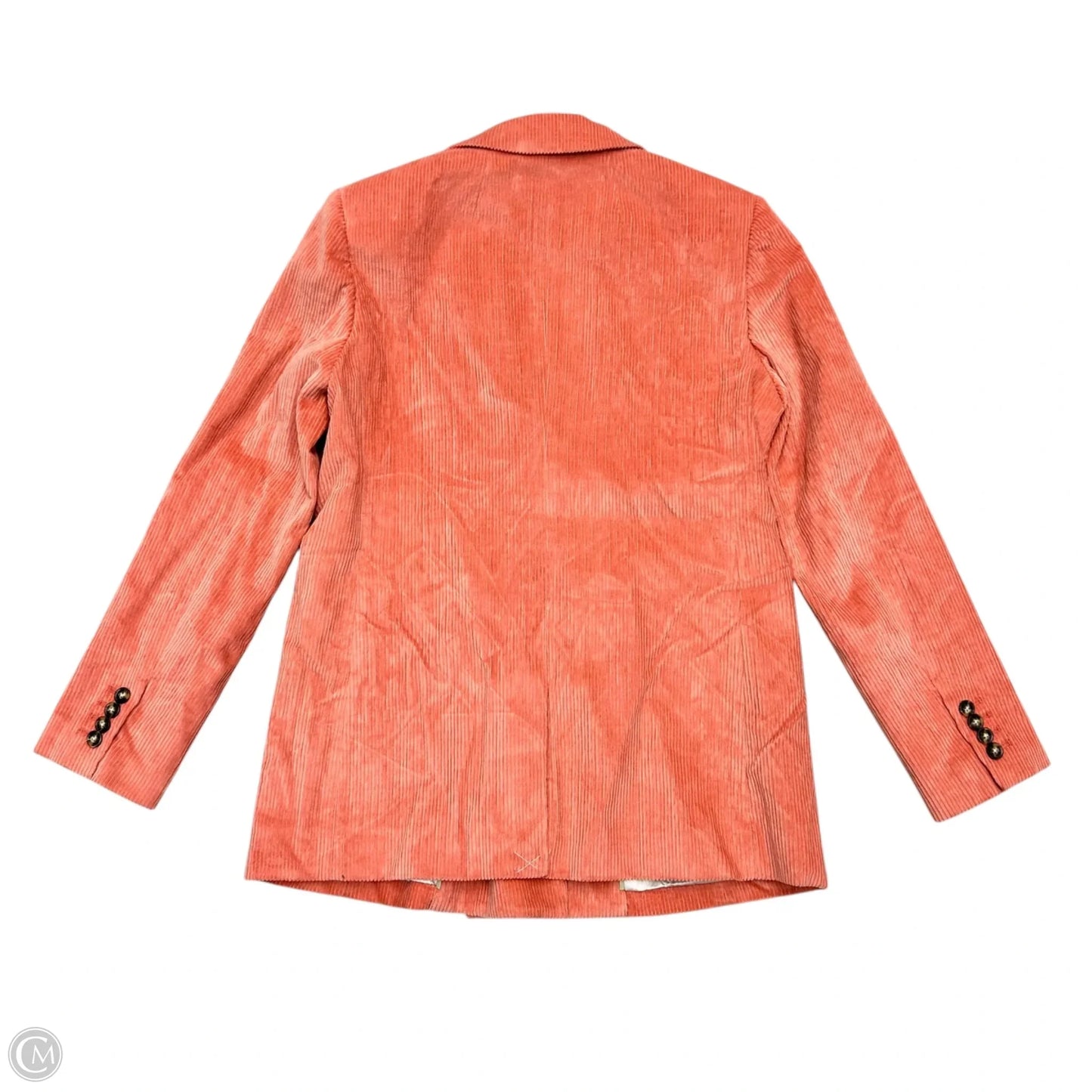 Blazer By J. Crew In Coral, Size: S