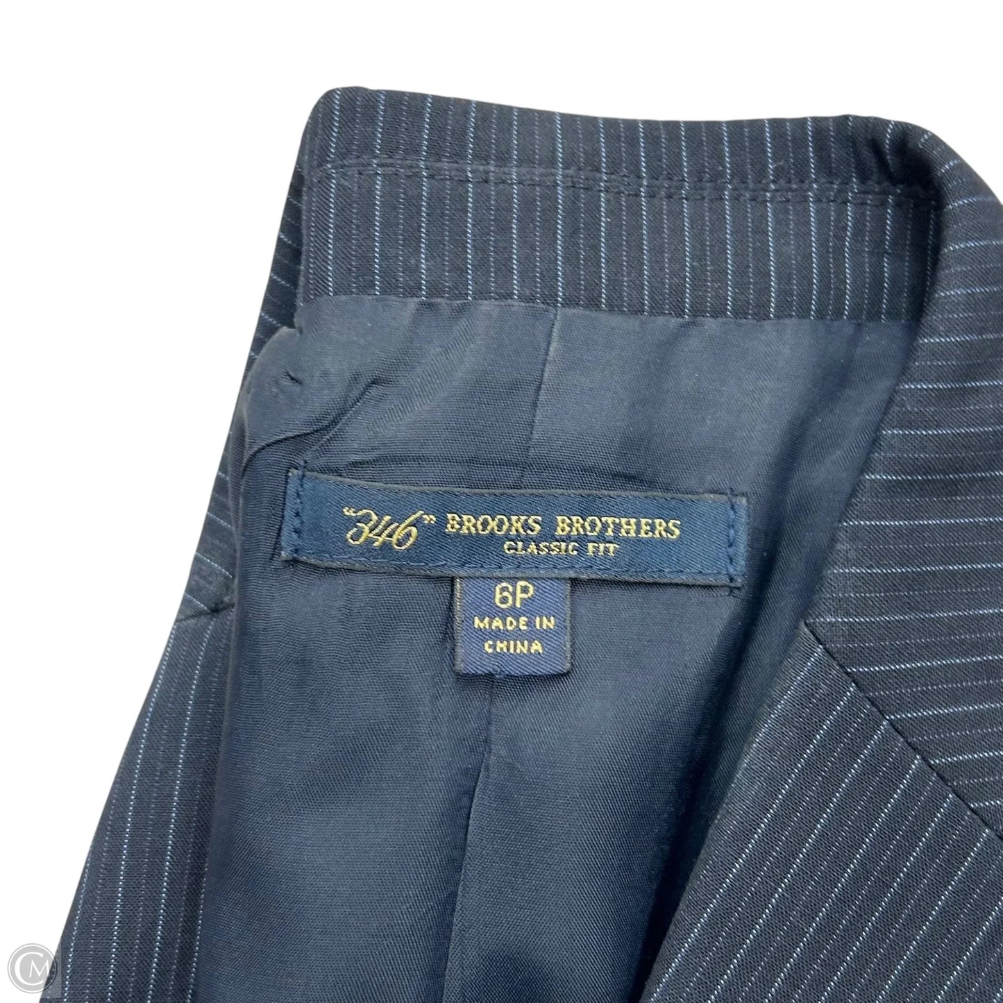 Blazer By Brooks Brothers In Navy, Size: Sp