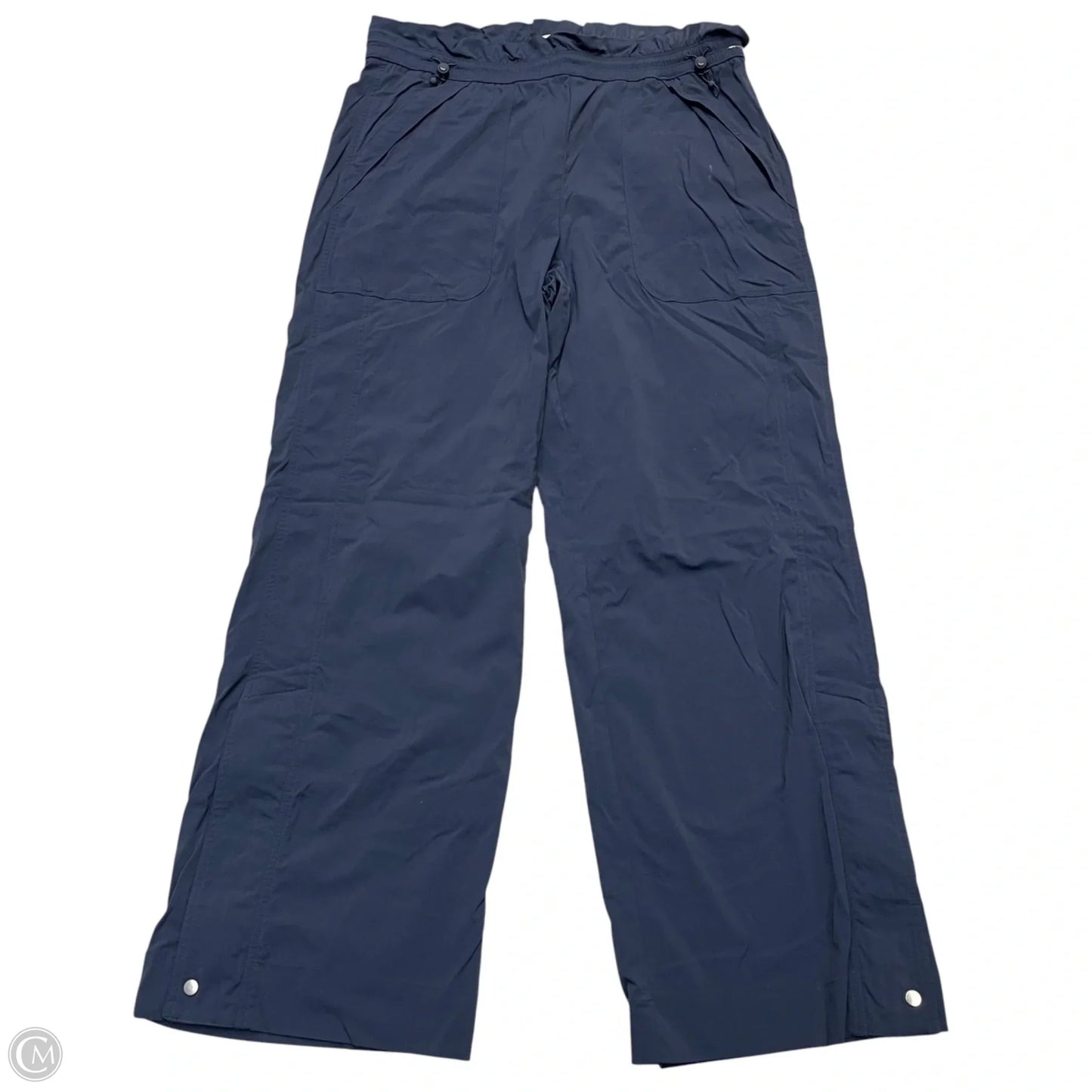Athletic Pants By Athleta In Navy, Size: L