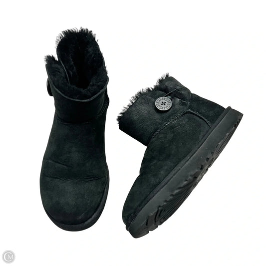 Boots Designer By Ugg In Black, Size: 8