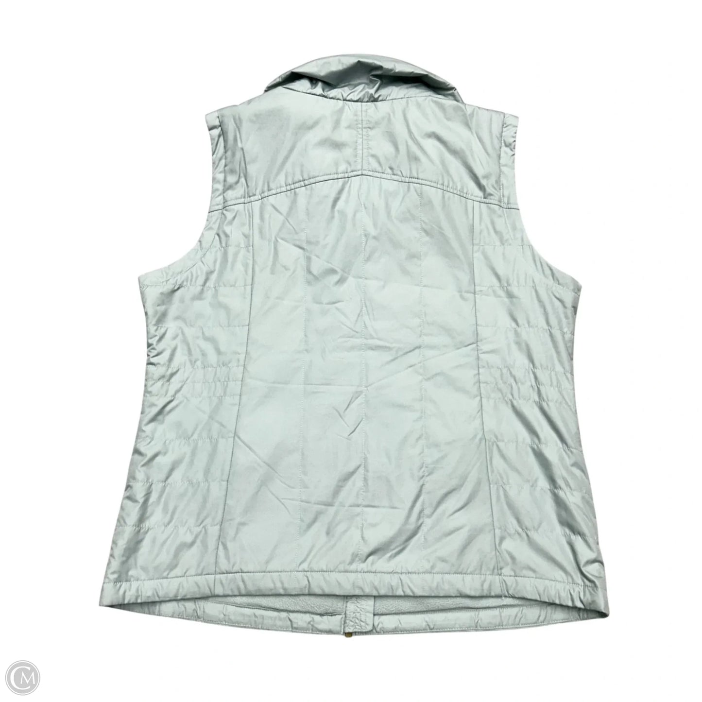 Vest Puffer & Quilted By Columbia In Grey, Size: Xl