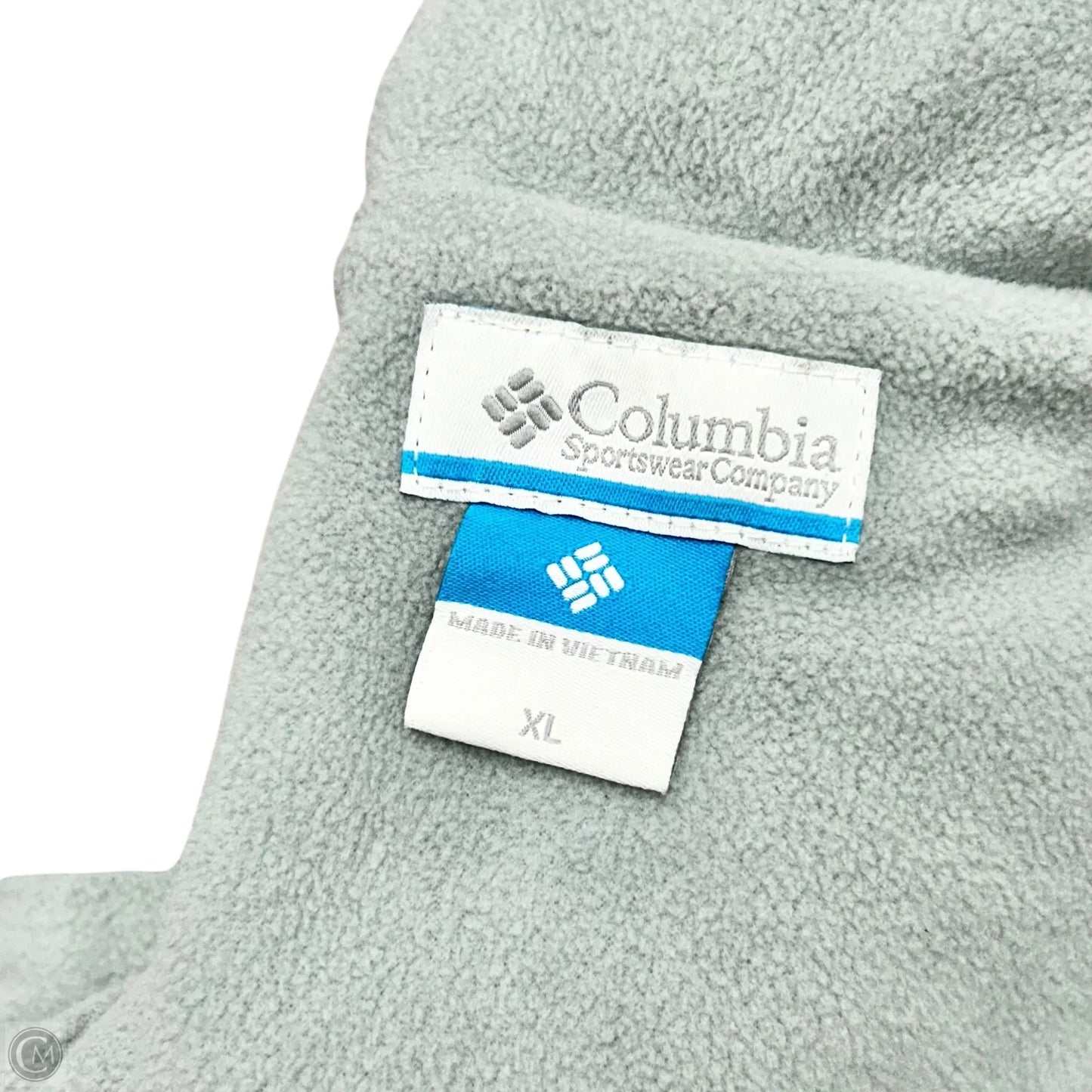 Vest Puffer & Quilted By Columbia In Grey, Size: Xl