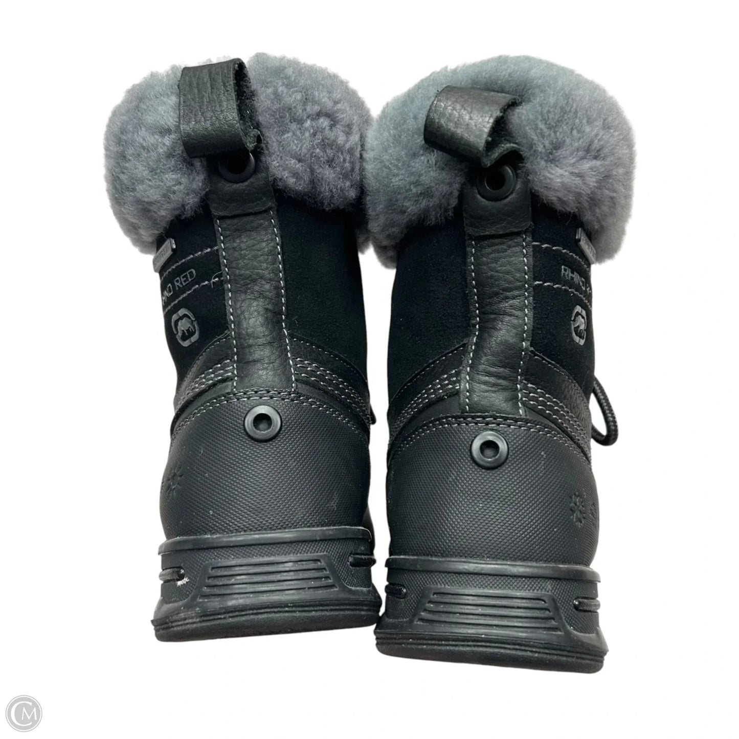 Boots Snow By Rhino Red In Black, Size: 5.5