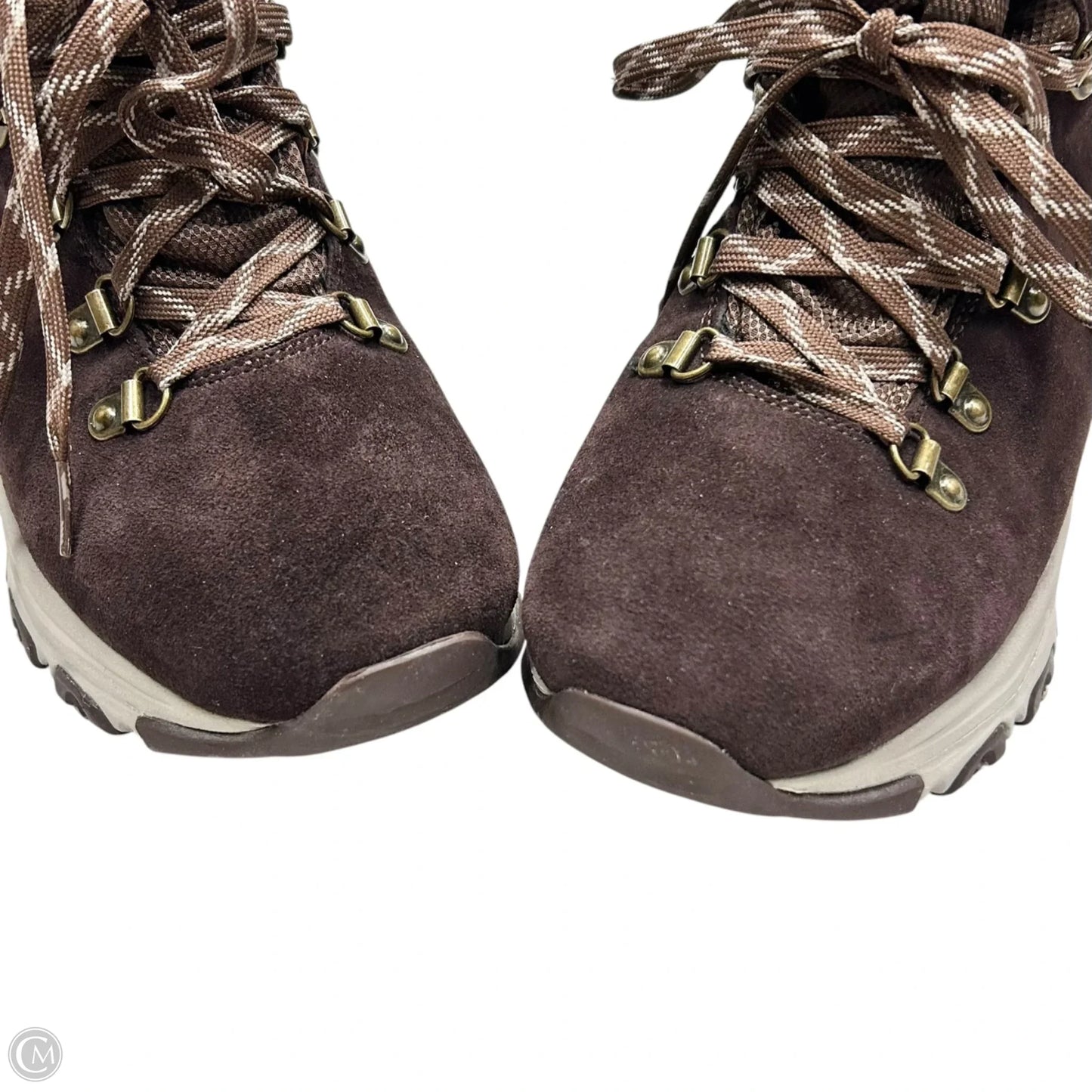 Boots Snow By Skechers In Brown, Size: 10