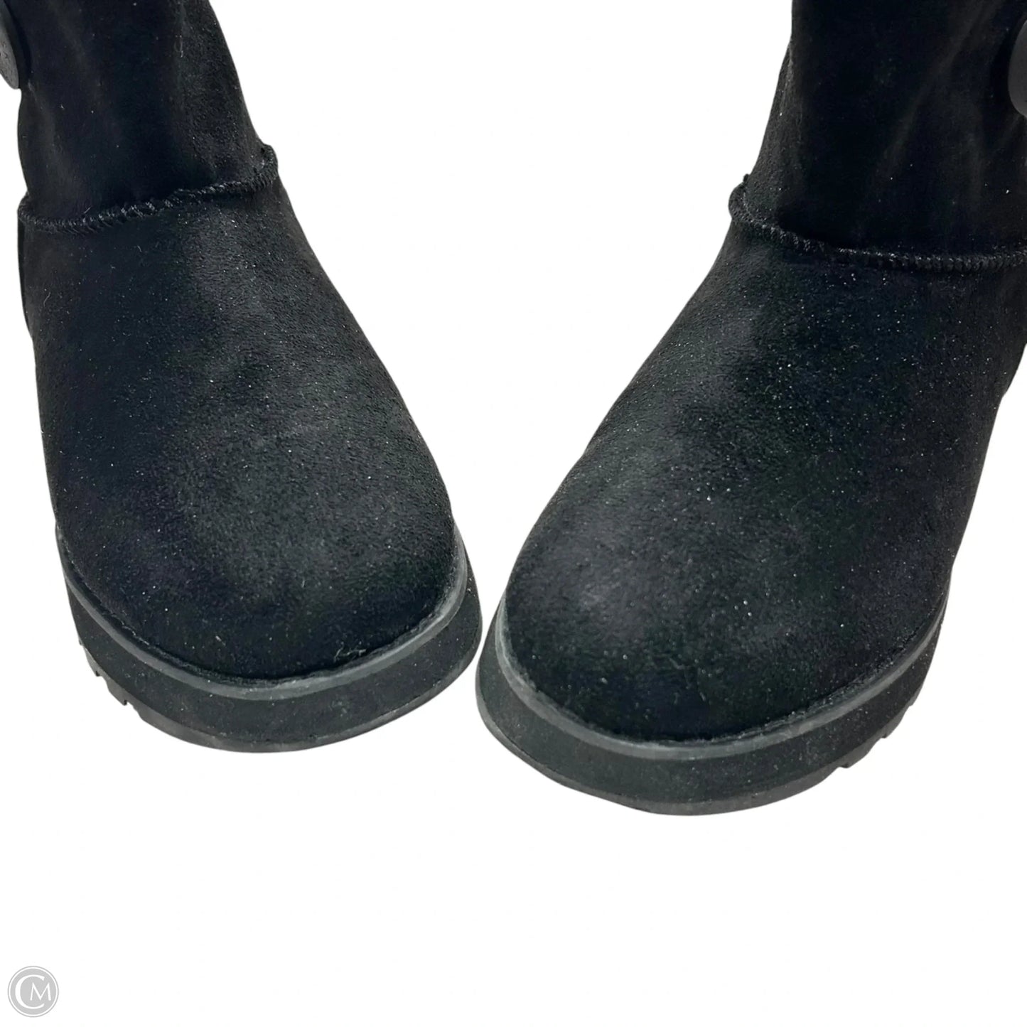 Boots Ankle Flats By Skechers In Black, Size: 6