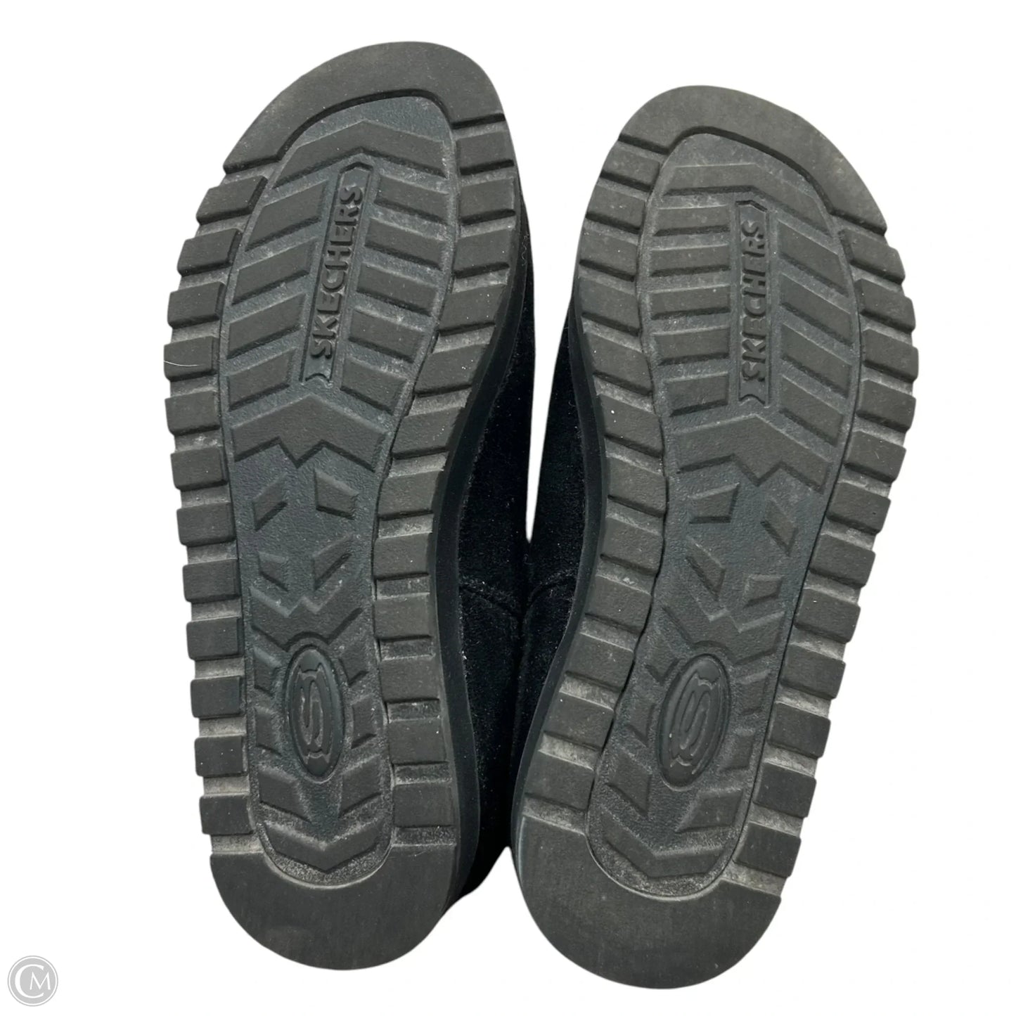 Boots Ankle Flats By Skechers In Black, Size: 6