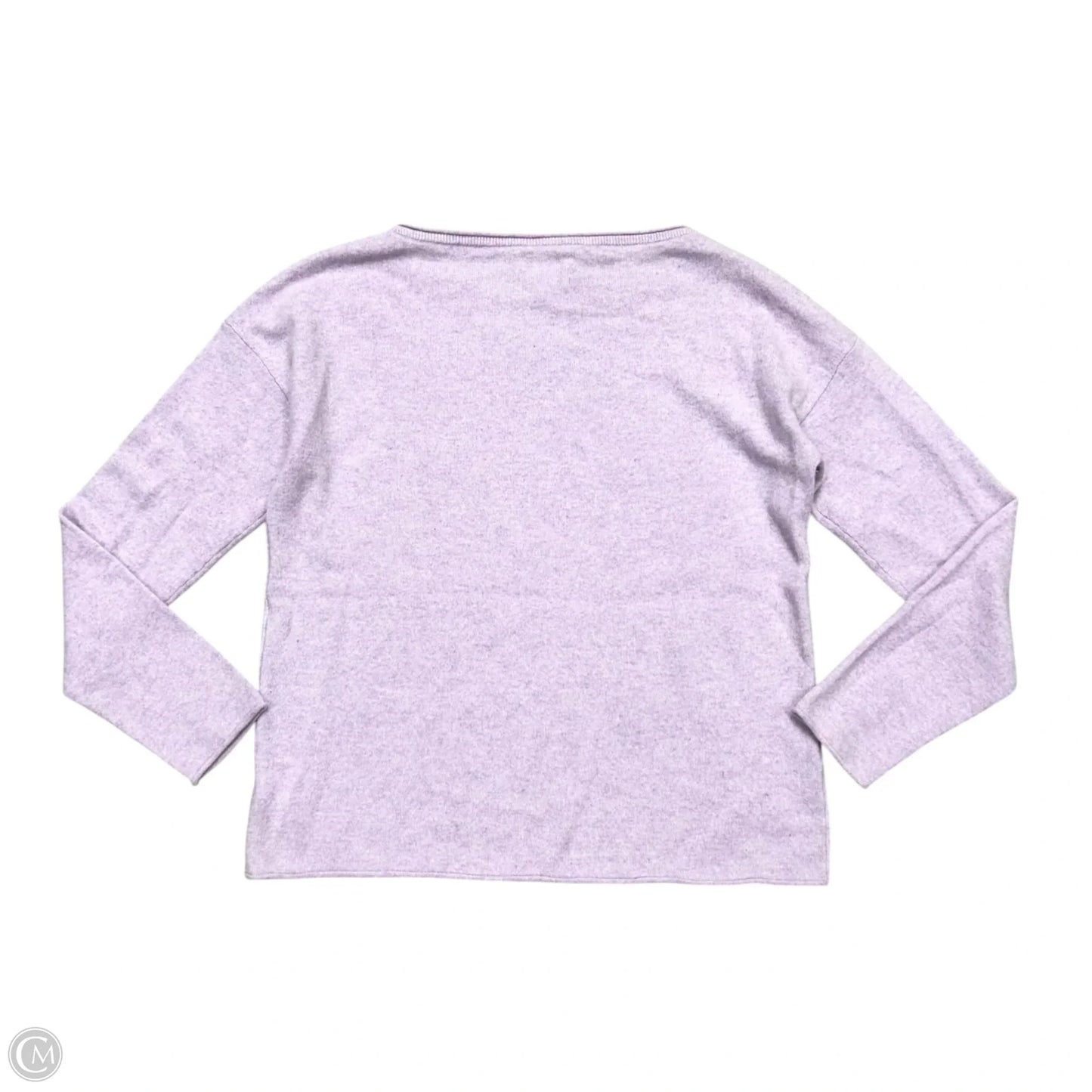 Sweater Cashmere By Nordstrom In Purple, Size: Xl