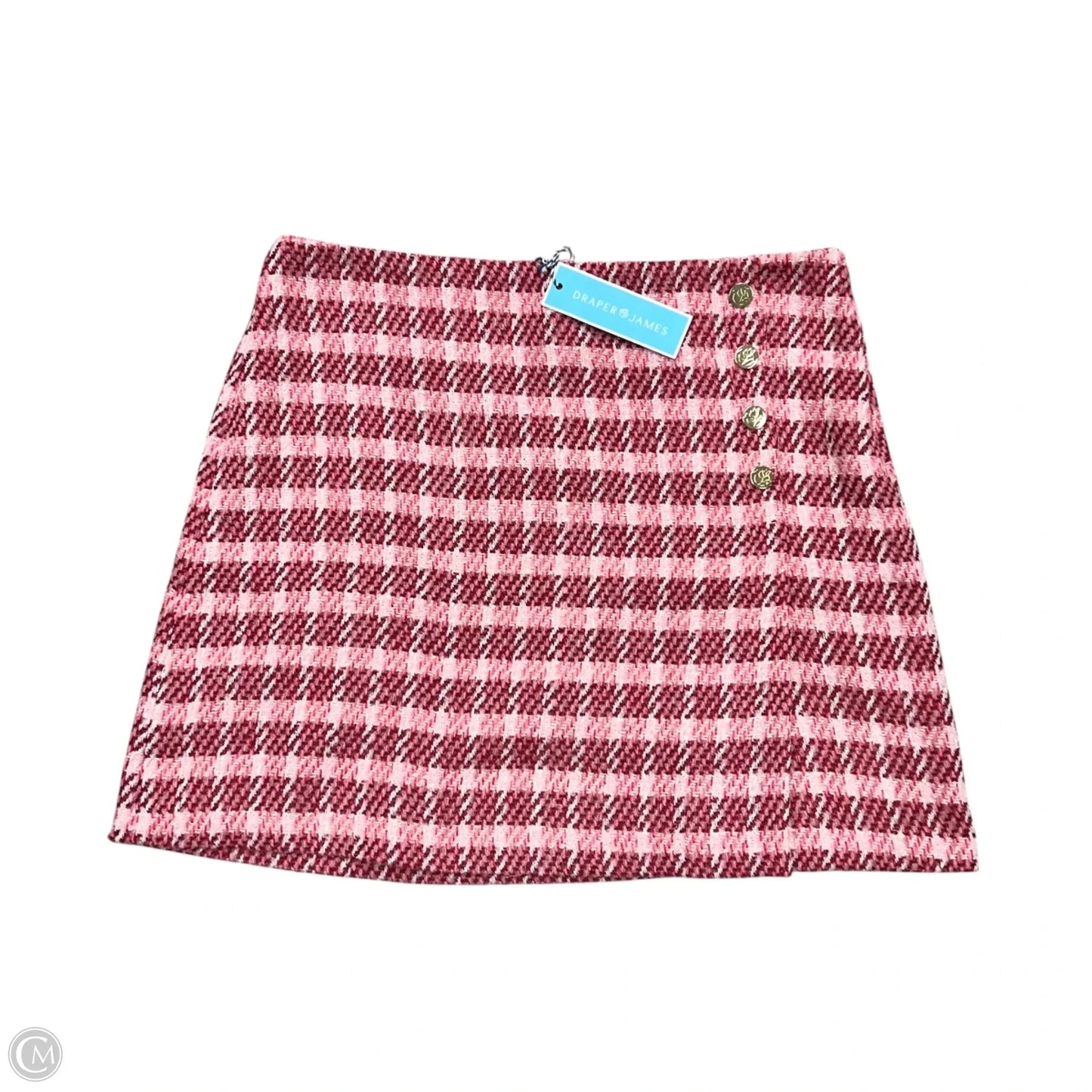 Skirt Mini & Short By Draper James In Pink & Red, Size: 12