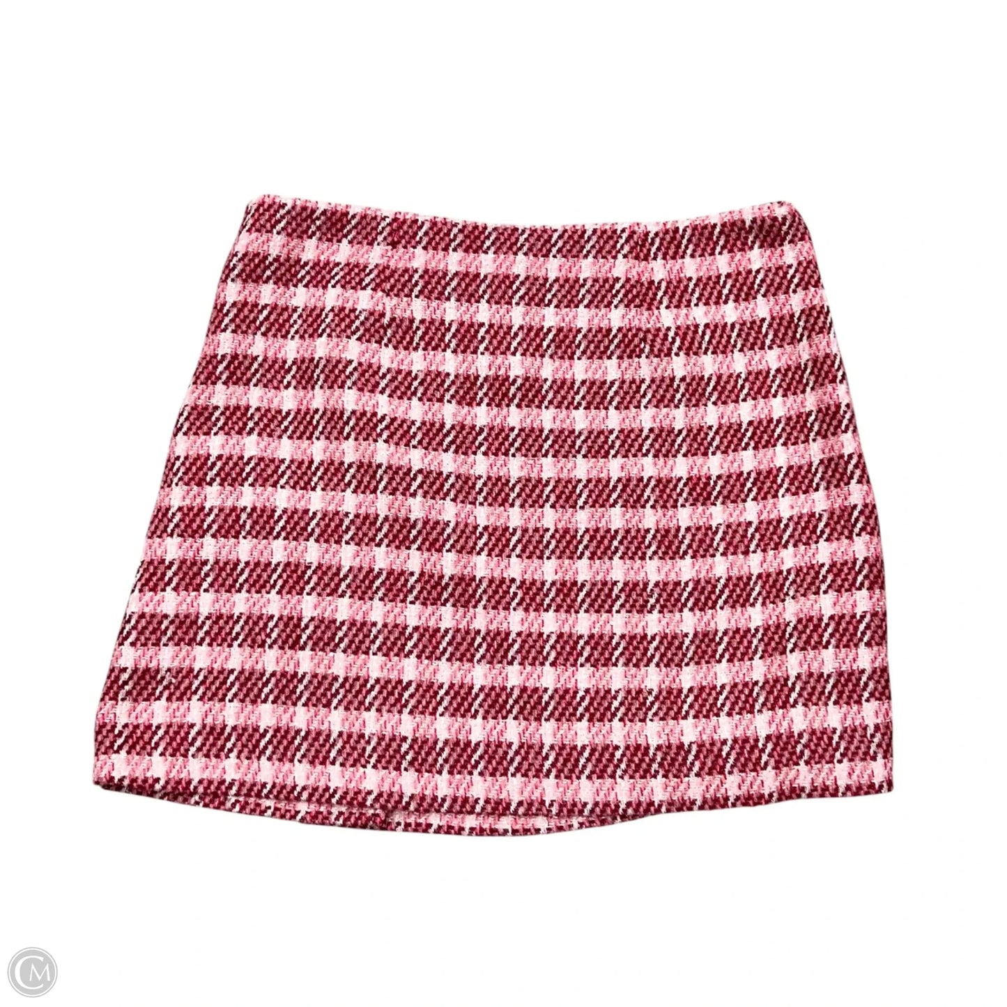 Skirt Mini & Short By Draper James In Pink & Red, Size: 12