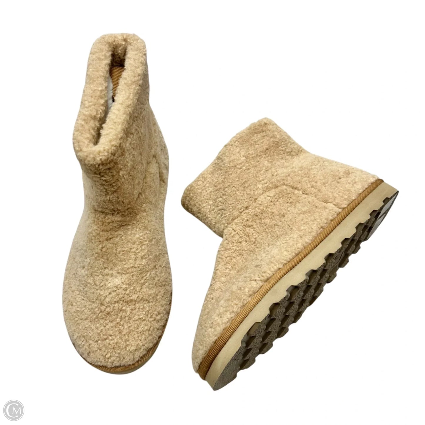Boots Ankle Flats By J. Jill In Tan, Size: 11