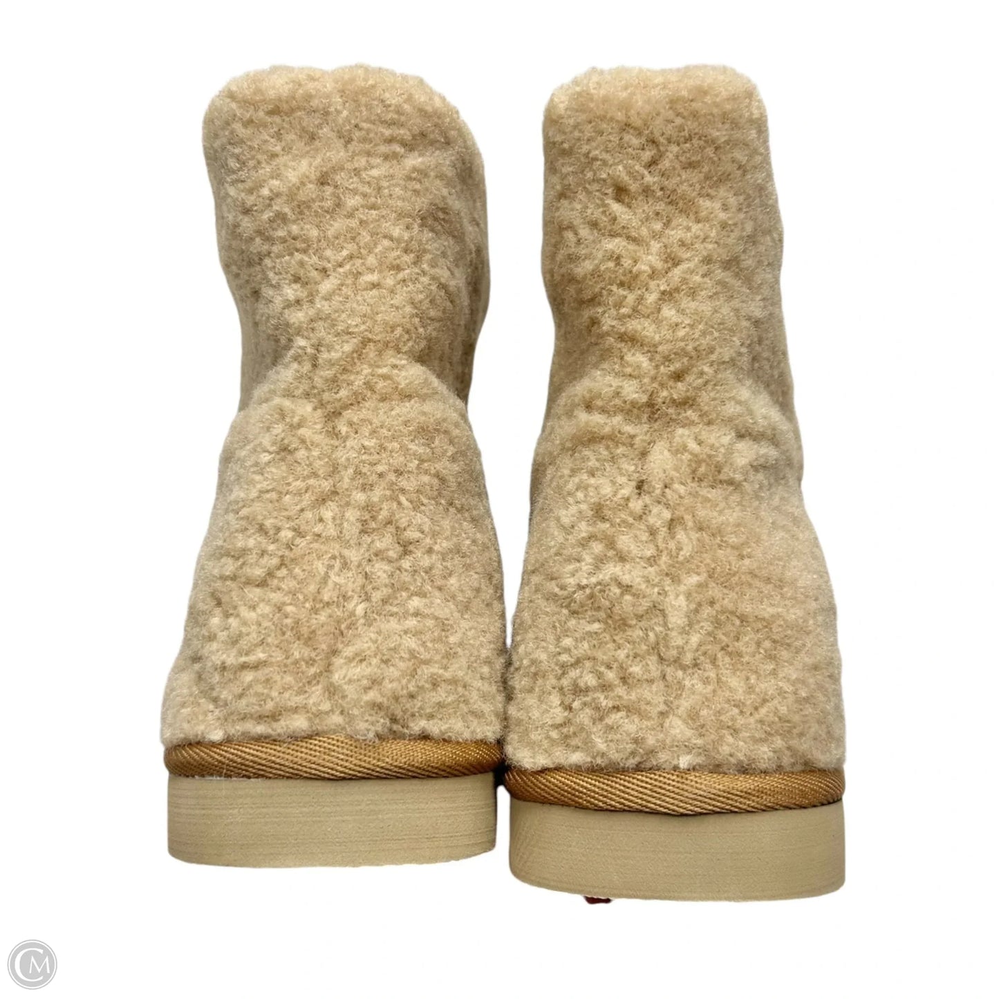 Boots Ankle Flats By J. Jill In Tan, Size: 11