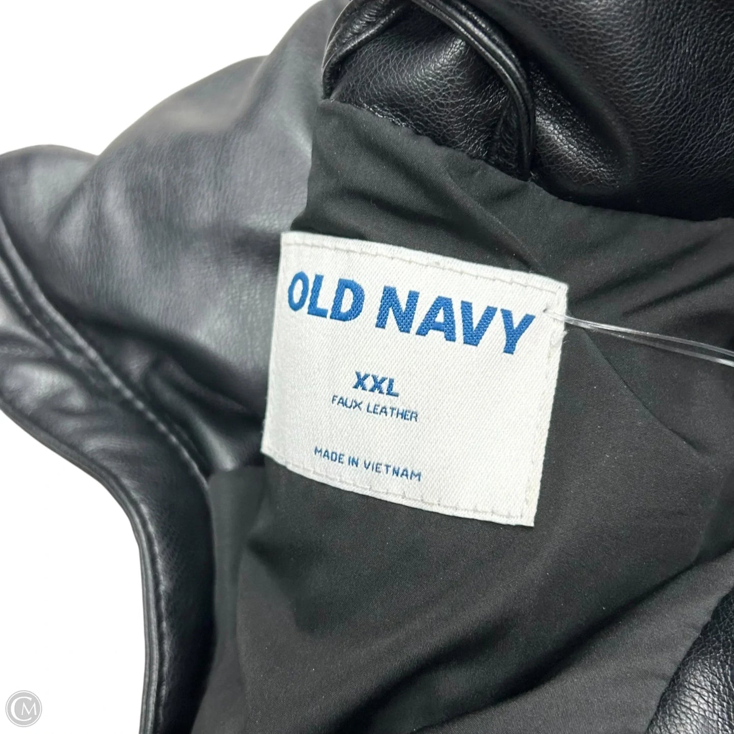 Coat Puffer & Quilted By Old Navy In Black, Size: Xxl