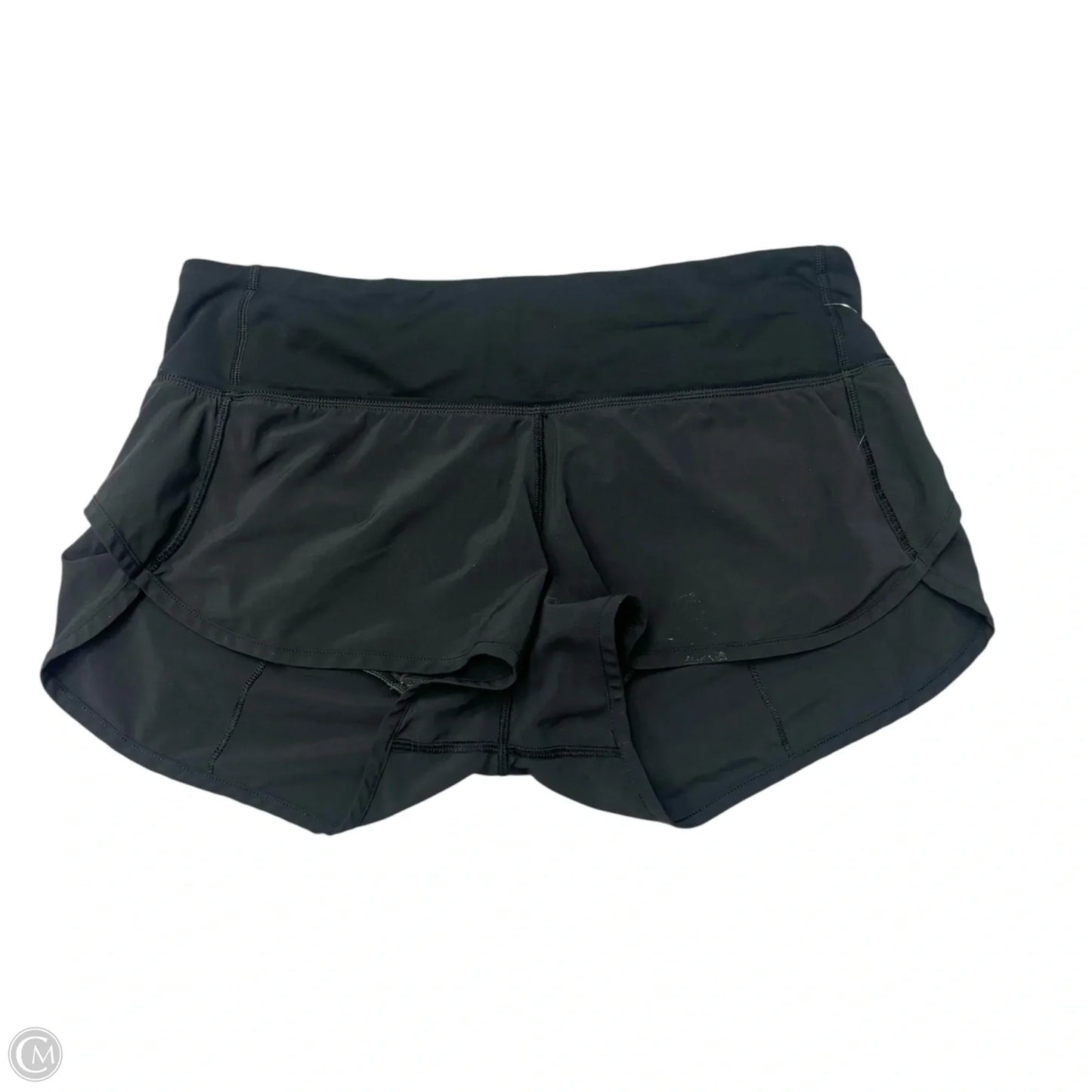 Athletic Shorts By Lululemon In Black, Size: M