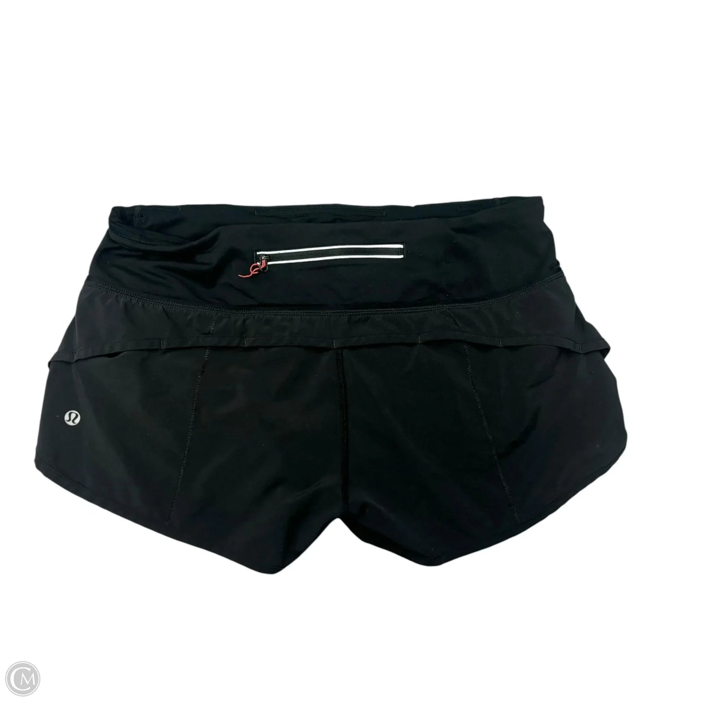 Athletic Shorts By Lululemon In Black, Size: M