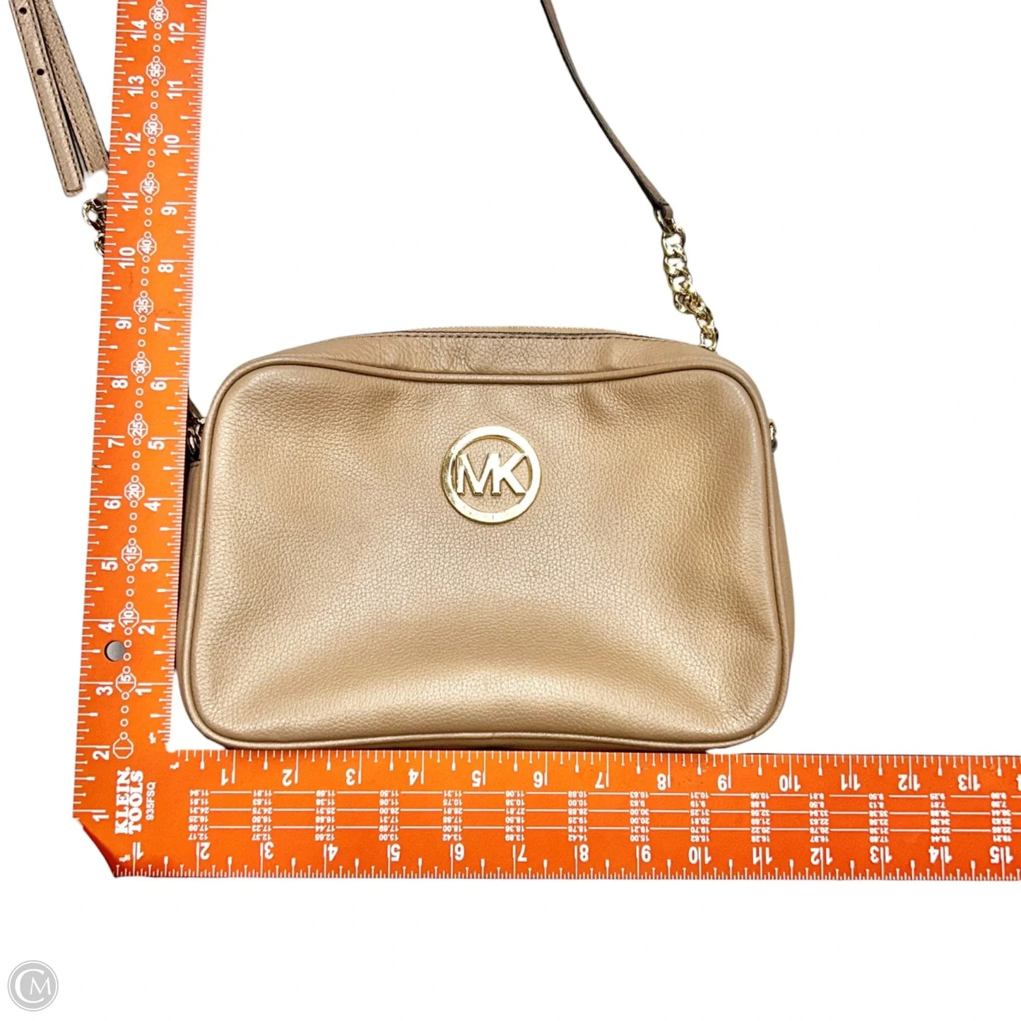 Crossbody Designer By Michael Kors, Size: Medium