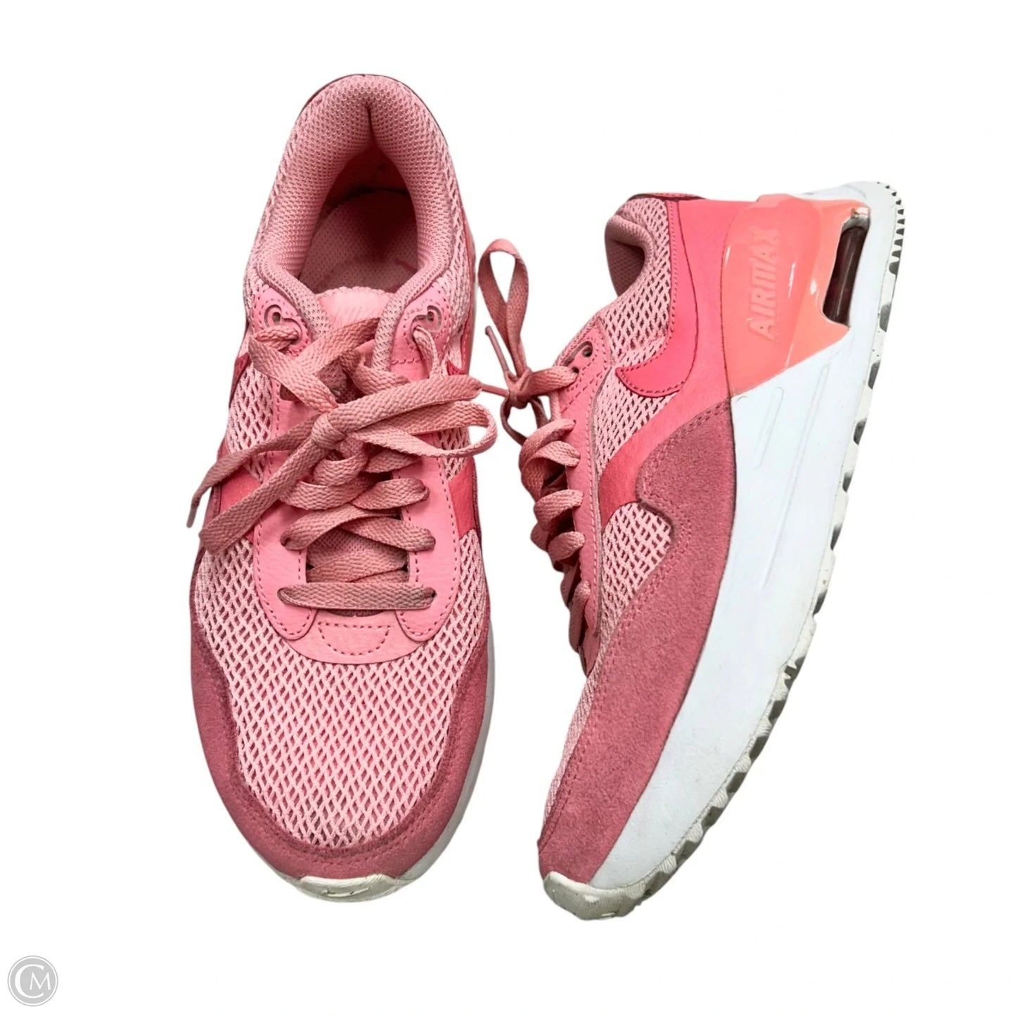 Shoes Athletic By Nike In Pink, Size: 8