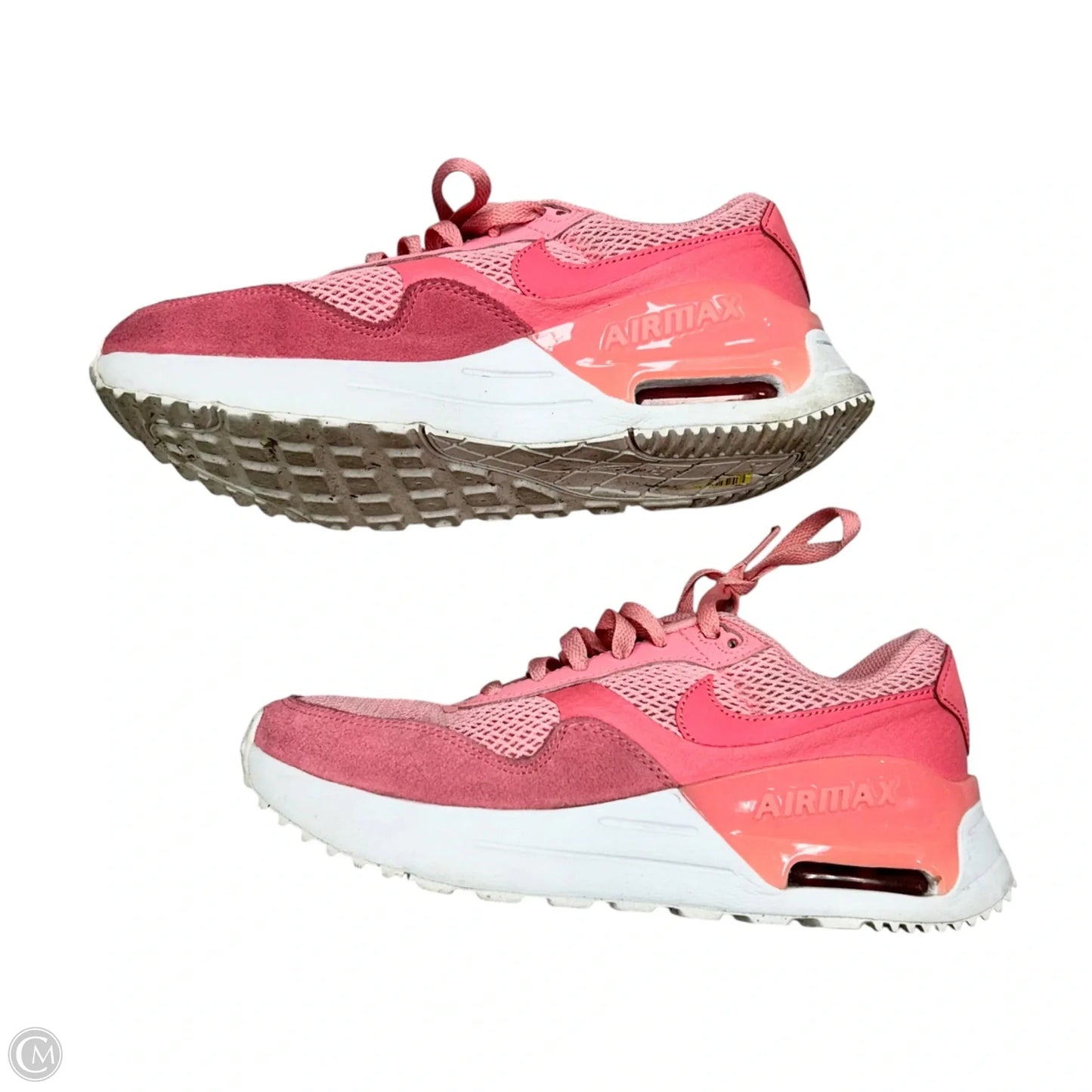 Shoes Athletic By Nike In Pink, Size: 8