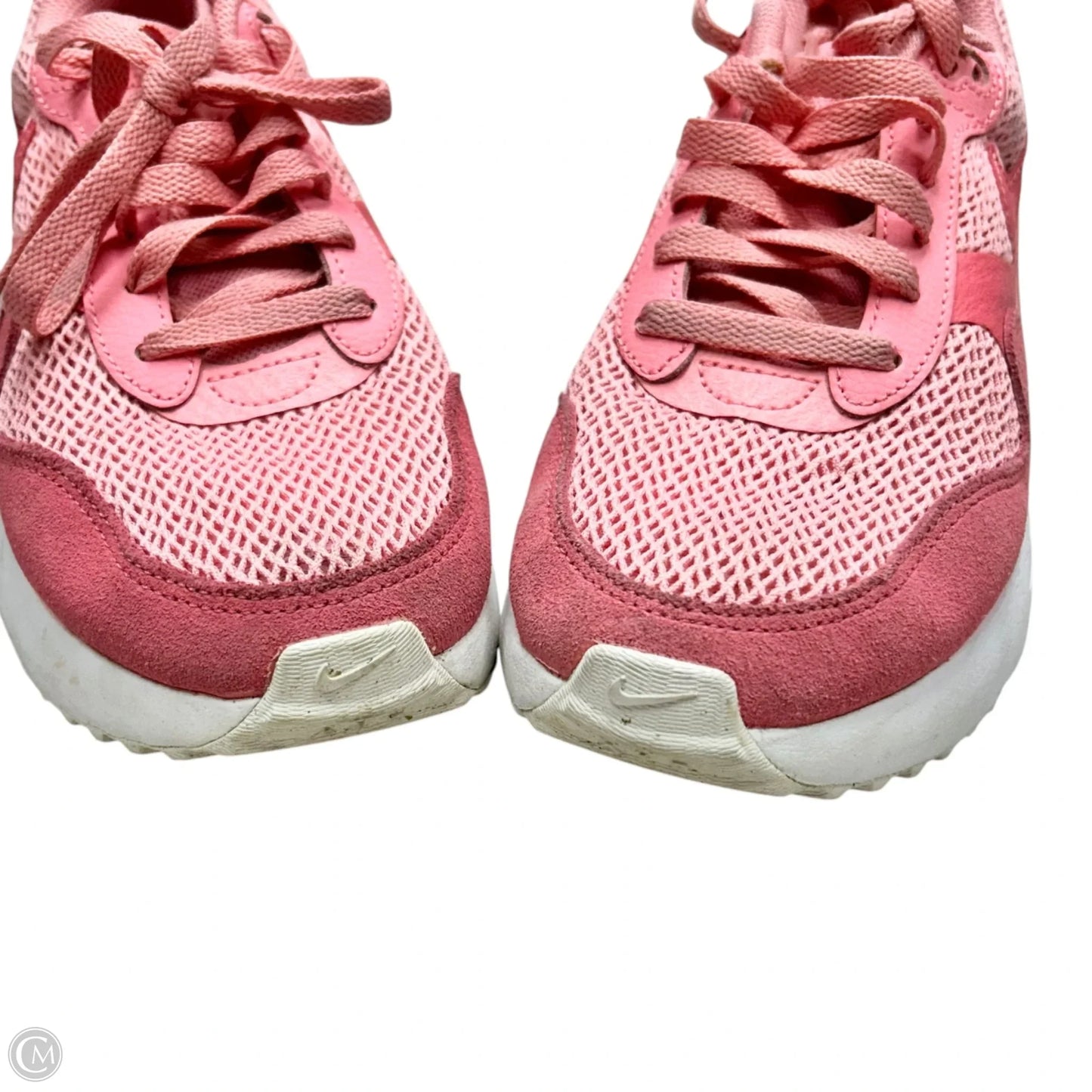 Shoes Athletic By Nike In Pink, Size: 8