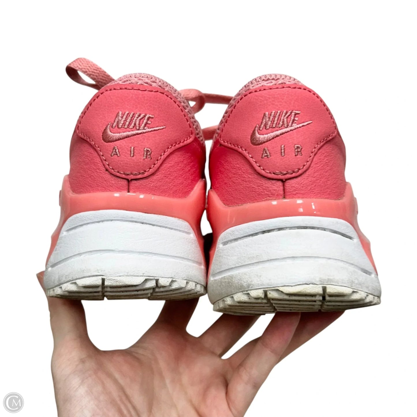 Shoes Athletic By Nike In Pink, Size: 8