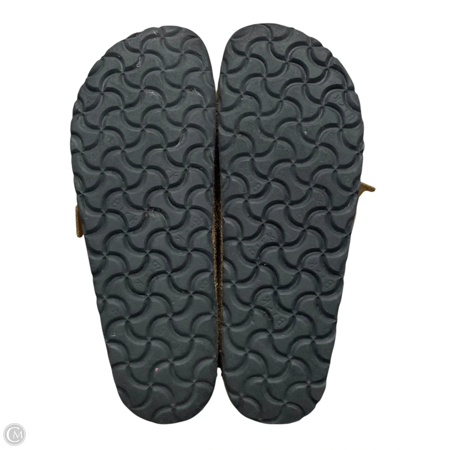 Shoes Flats By Birkenstock In Tan, Size: 7