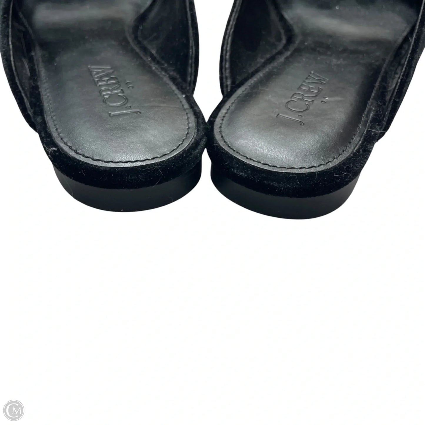 Shoes Flats By J. Crew In Black, Size: 6.5