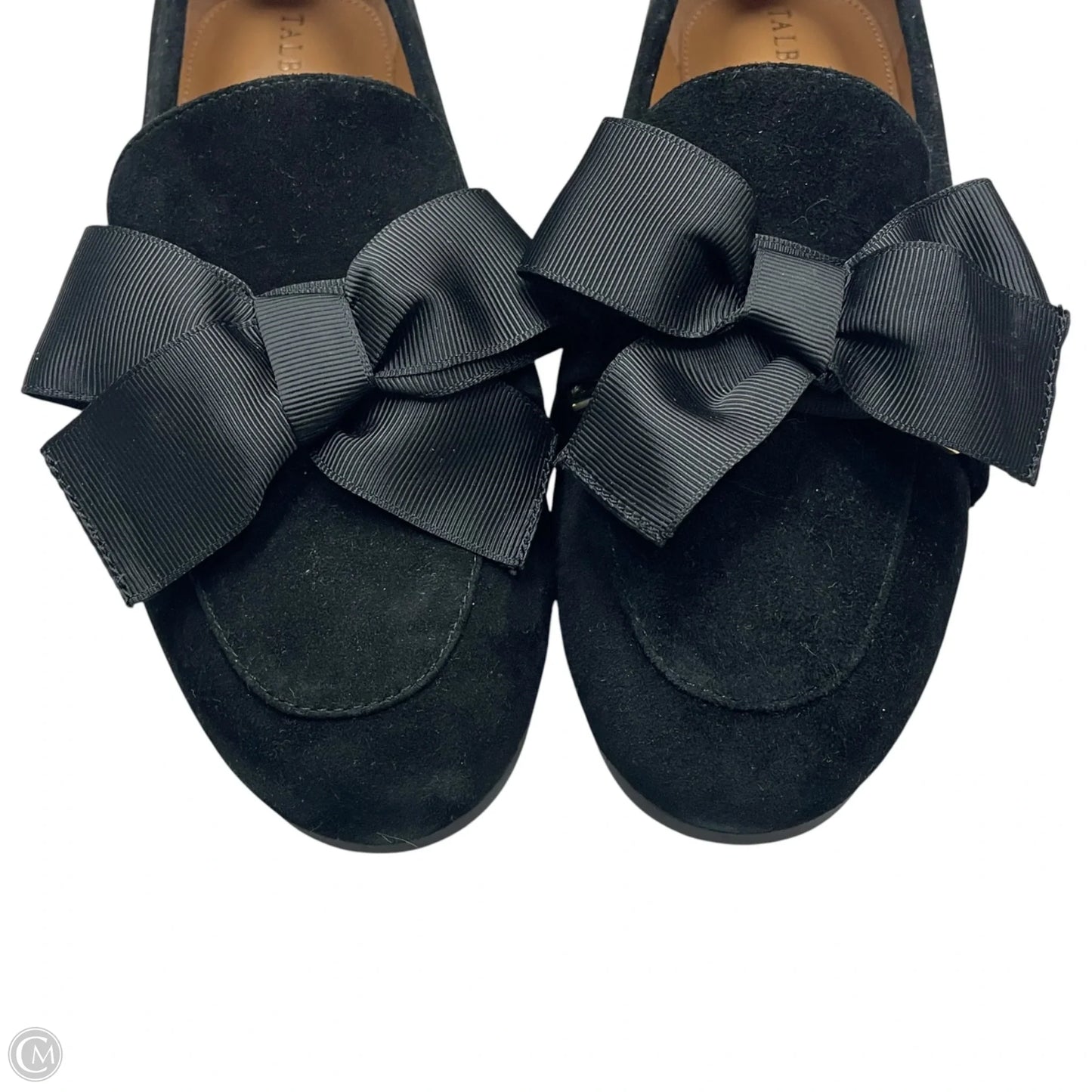Shoes Flats By Talbots In Black, Size: 6.5