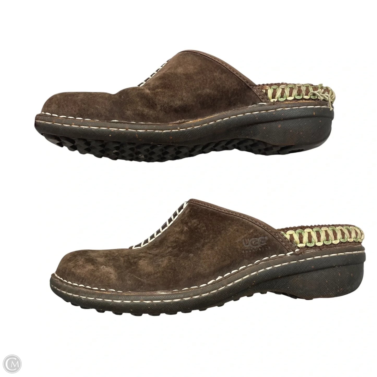Shoes Designer By Ugg In Brown, Size: 7