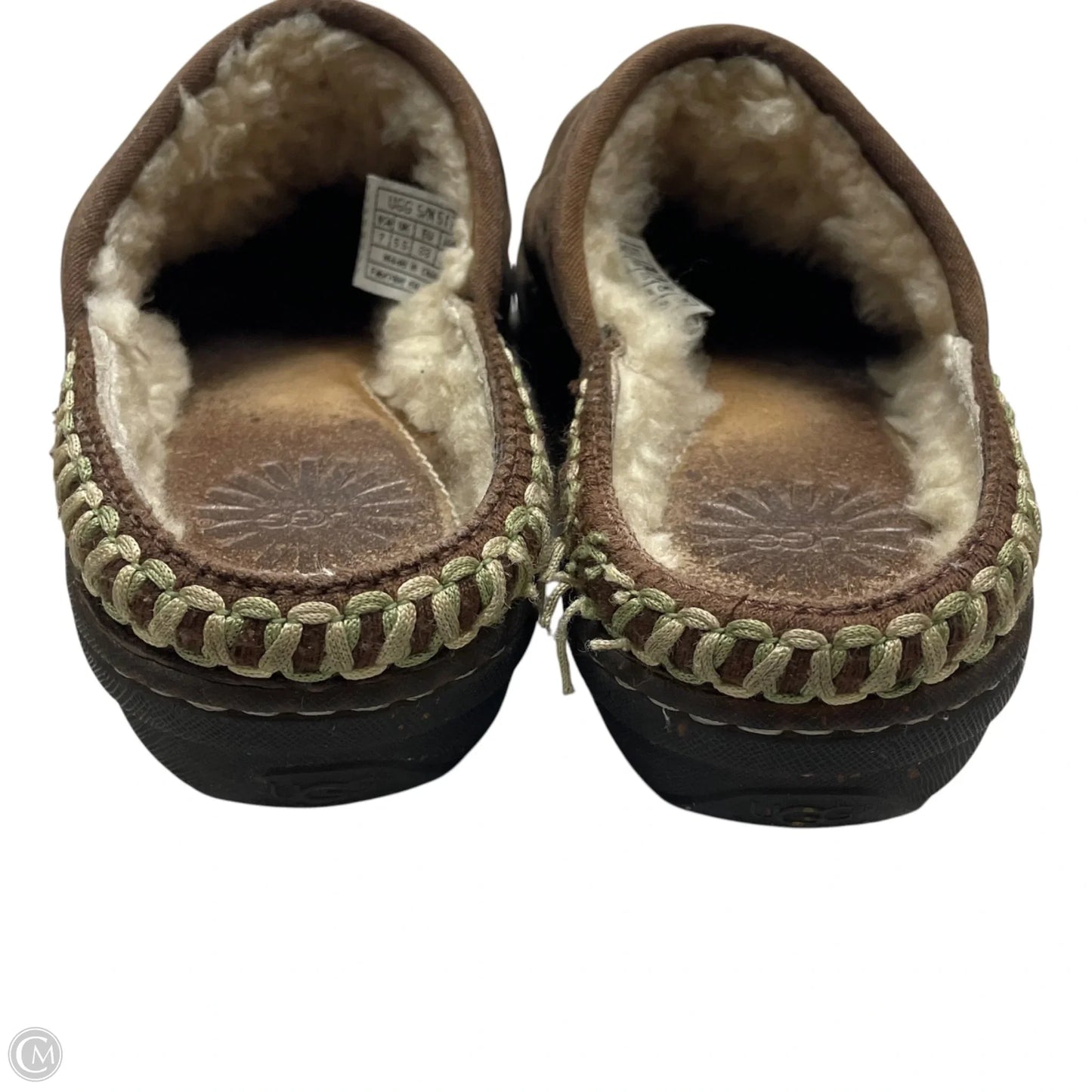 Shoes Designer By Ugg In Brown, Size: 7