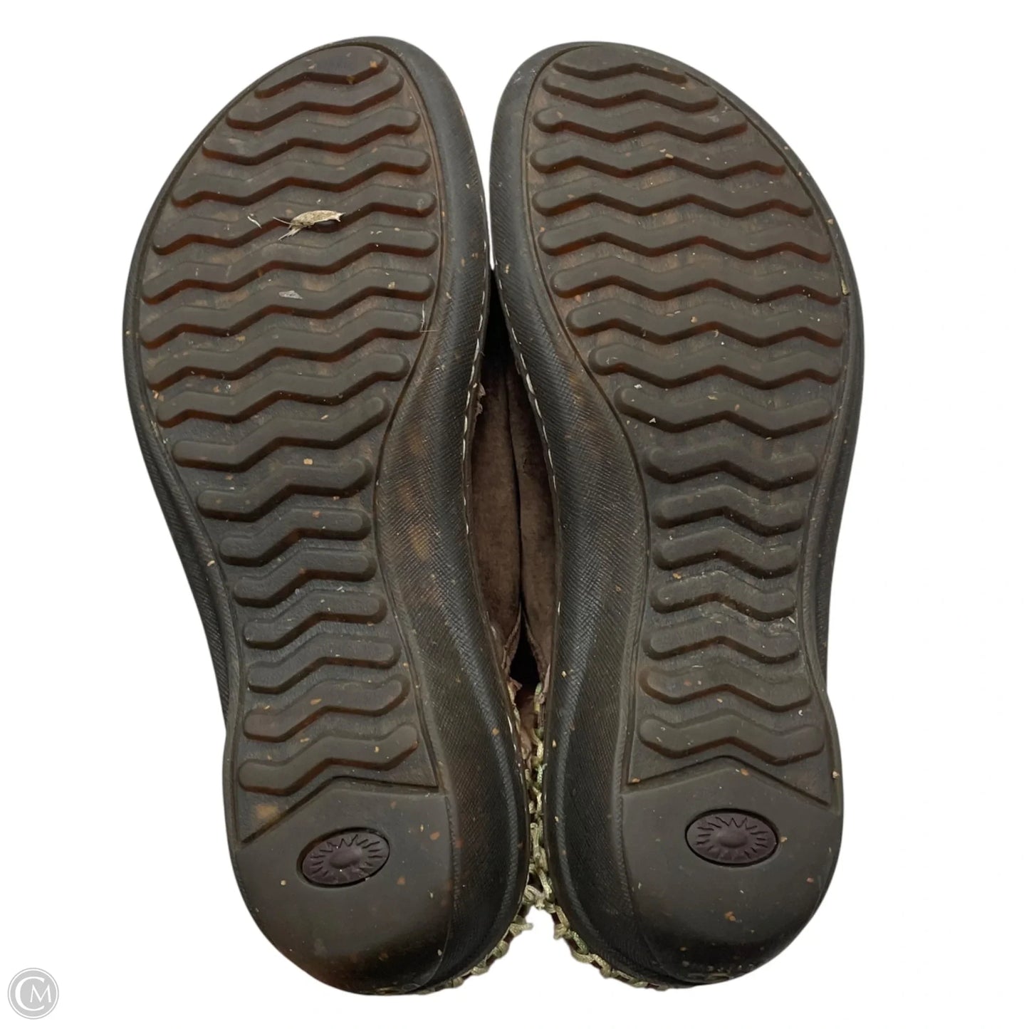 Shoes Designer By Ugg In Brown, Size: 7
