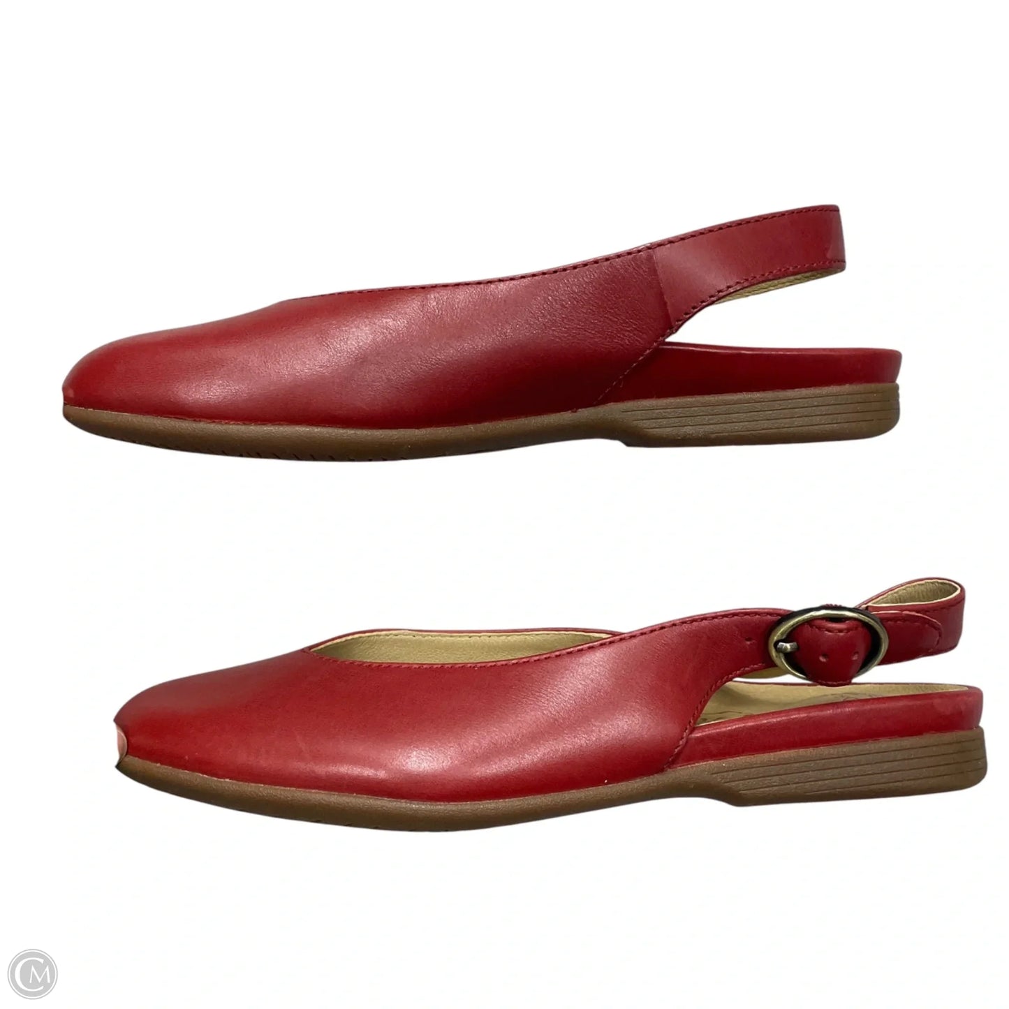 Shoes Flats By Dansko In Red, Size: 6.5