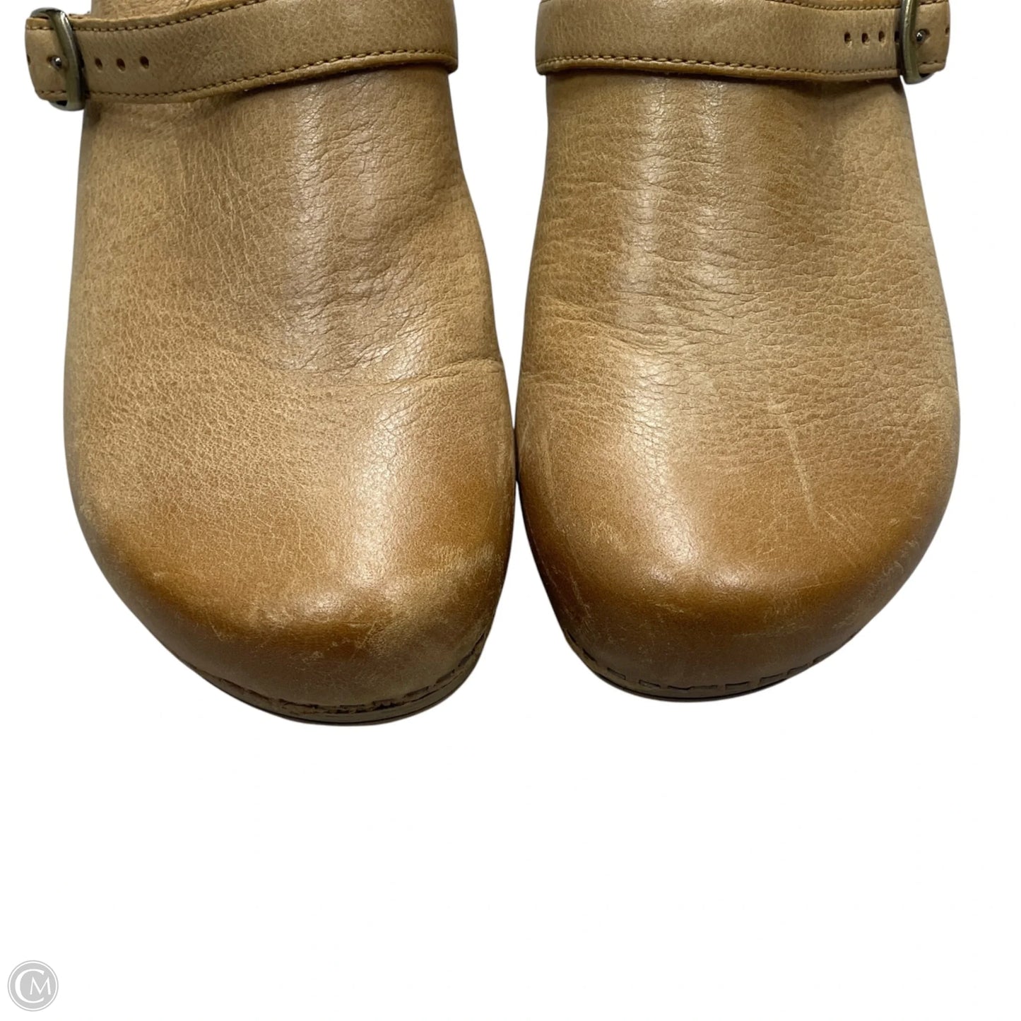 Shoes Heels Block By Dansko In Tan, Size: 6.5