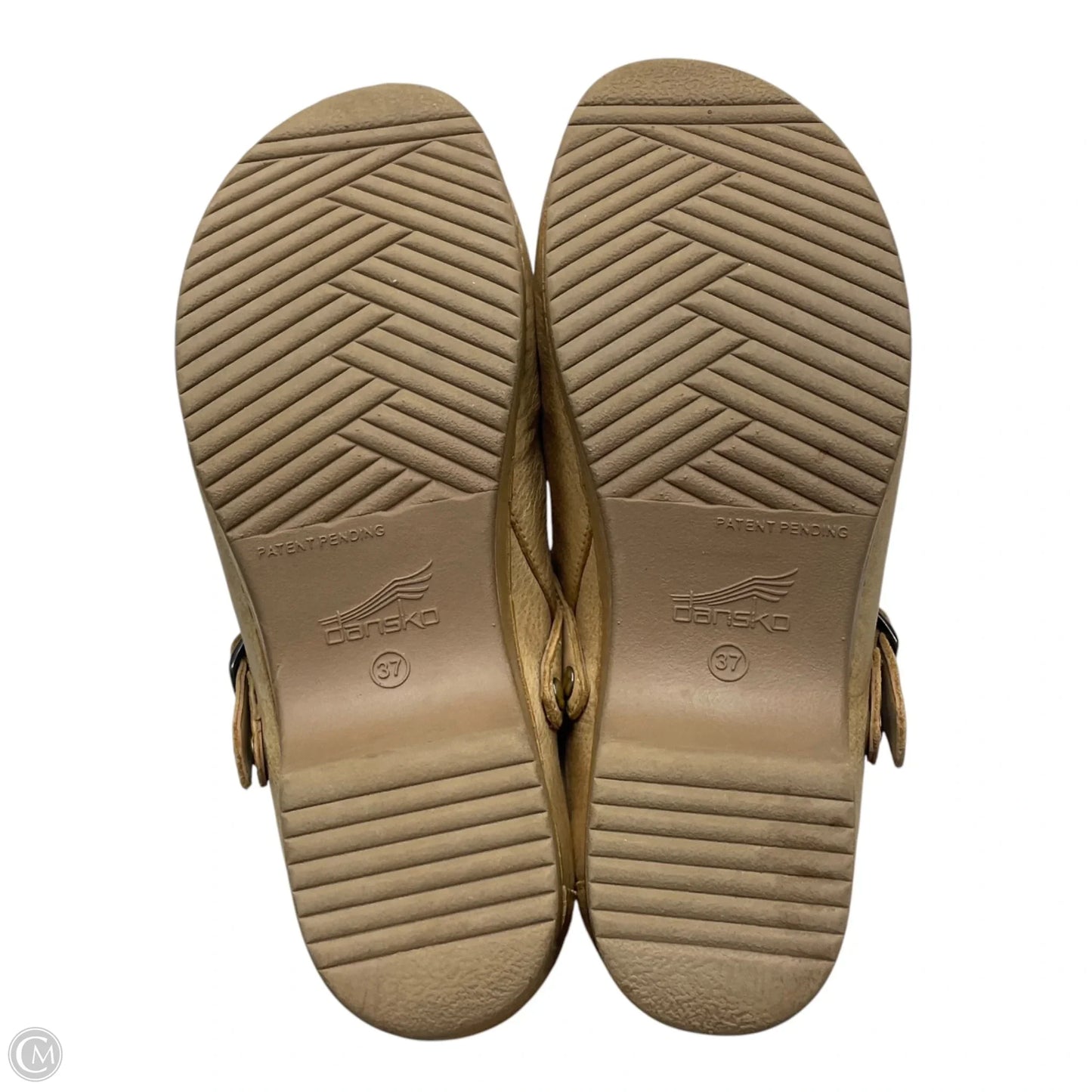 Shoes Heels Block By Dansko In Tan, Size: 6.5