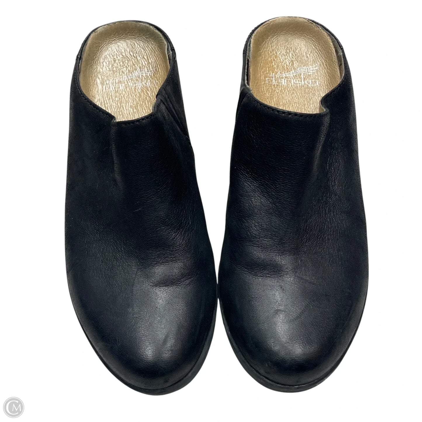 Shoes Heels Block By Dansko In Black, Size: 6.5
