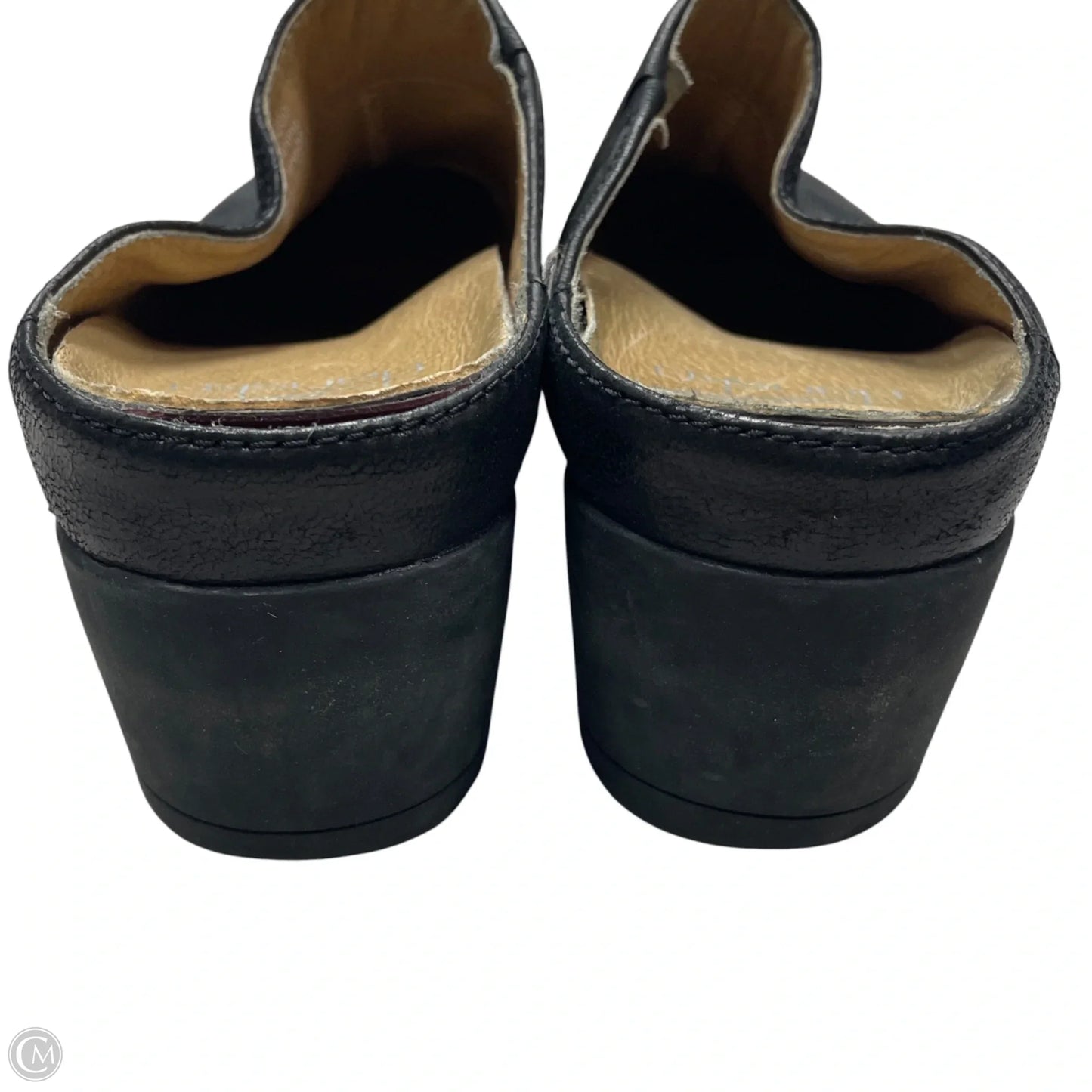 Shoes Heels Block By Dansko In Black, Size: 6.5