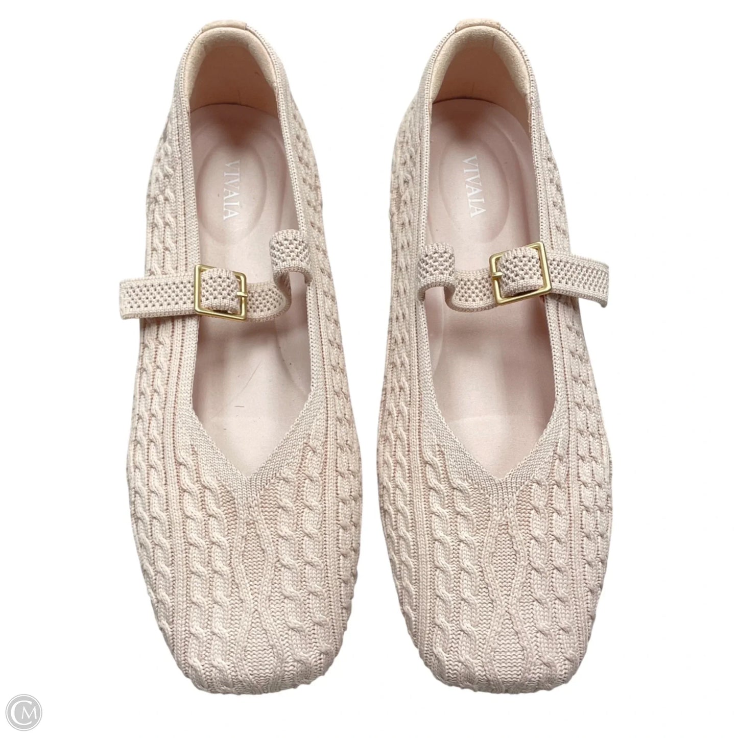Shoes Flats By Vivaia In Pink, Size: 7