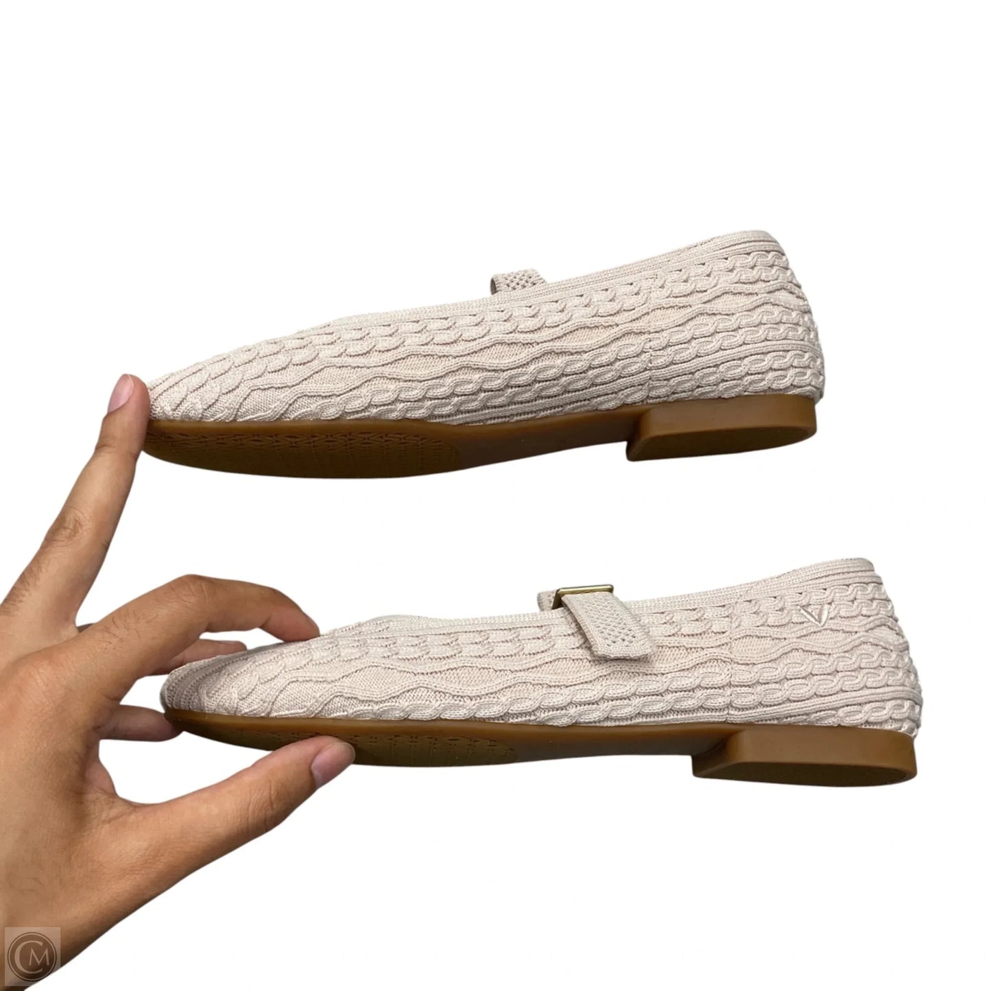 Shoes Flats By Vivaia In Pink, Size: 7