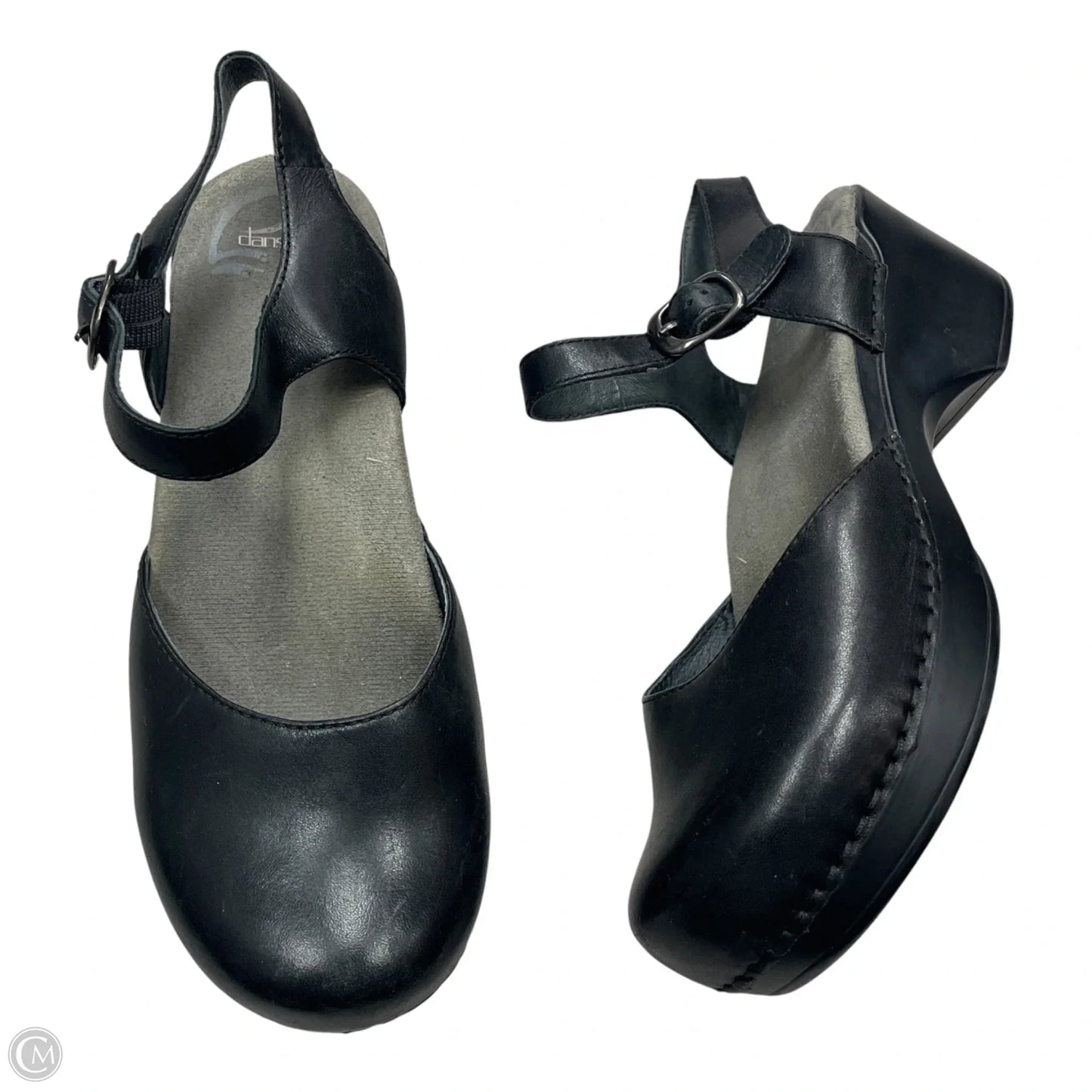 Shoes Heels Block By Dansko In Black, Size: 6.5