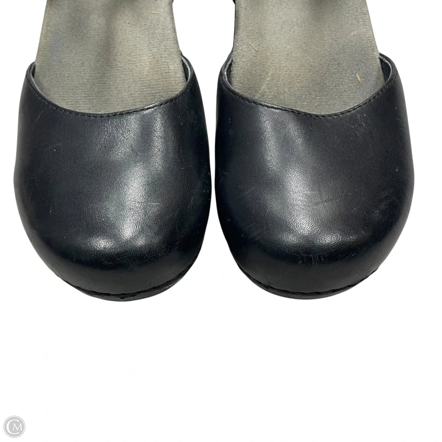 Shoes Heels Block By Dansko In Black, Size: 6.5