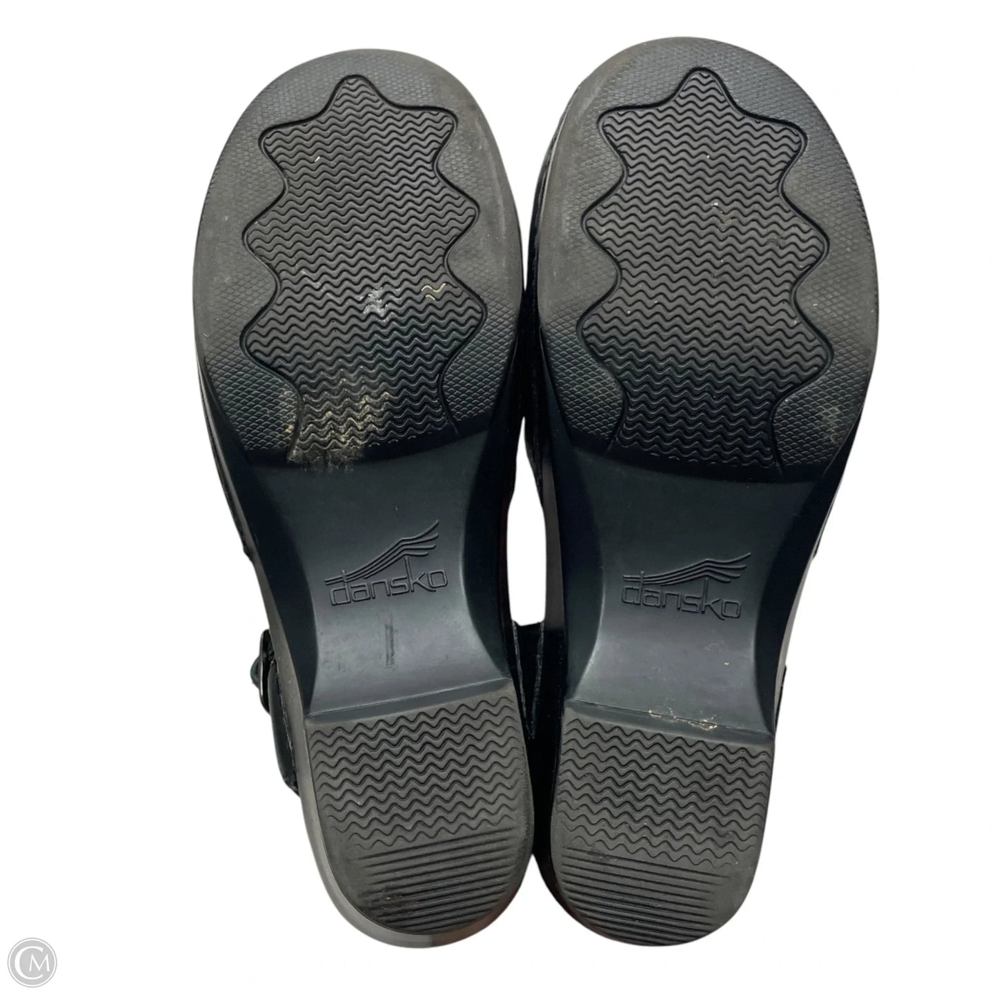 Shoes Heels Block By Dansko In Black, Size: 6.5