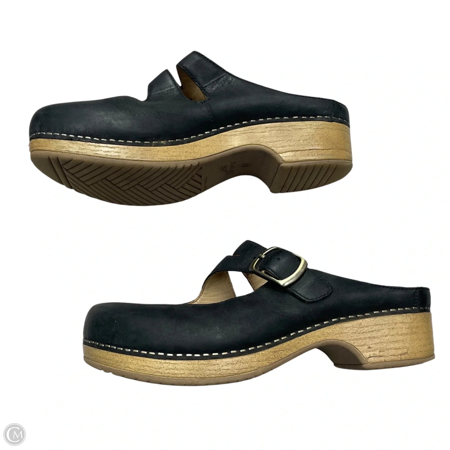 Shoes Heels Block By Dansko In Black, Size: 6.5
