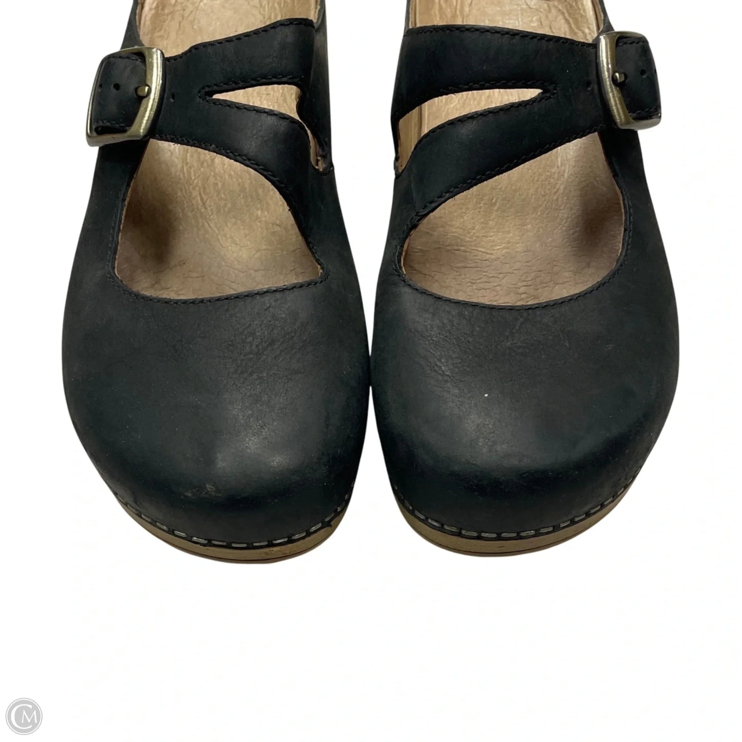 Shoes Heels Block By Dansko In Black, Size: 6.5