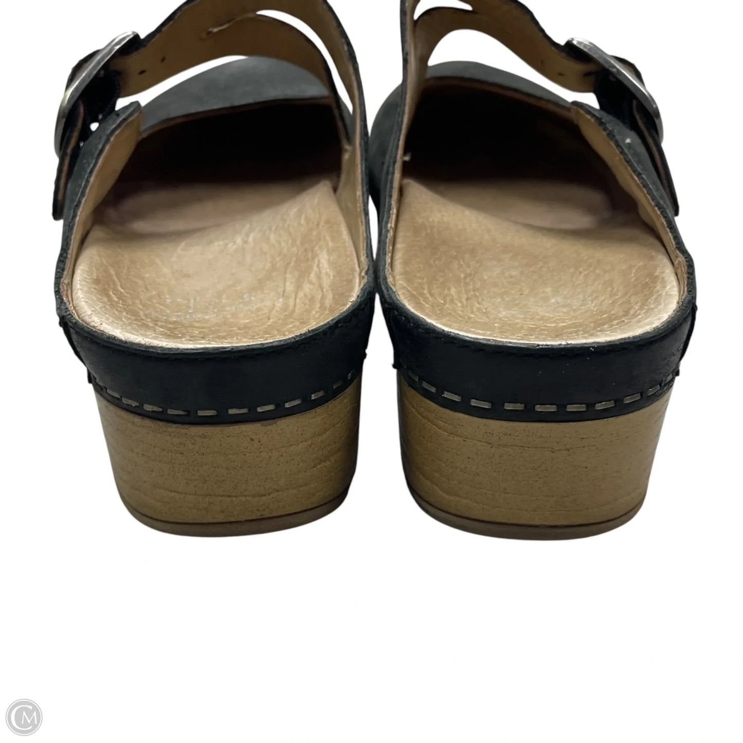 Shoes Heels Block By Dansko In Black, Size: 6.5