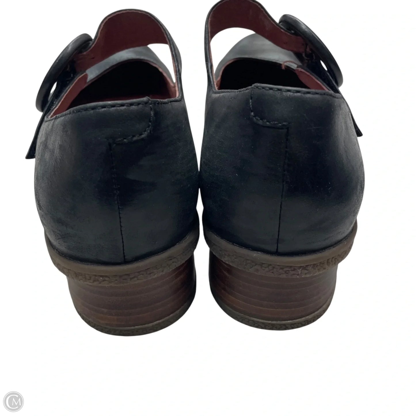 Shoes Heels Block By Dansko In Black, Size: 6.5