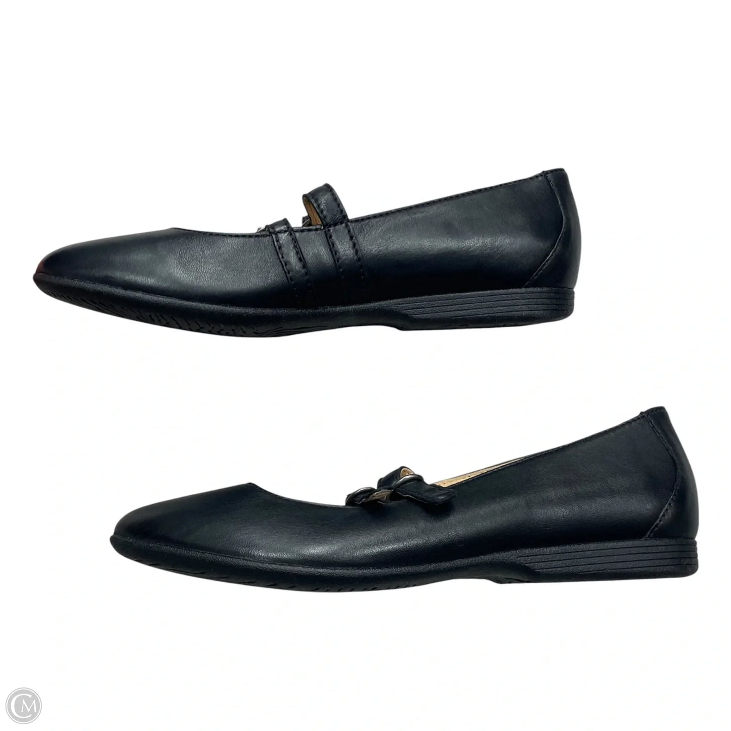 Shoes Flats By Dansko In Black, Size: 6.5