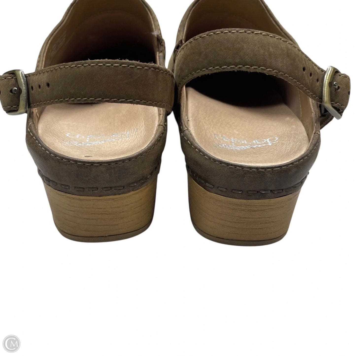 Shoes Heels Block By Dansko In Brown, Size: 6.5