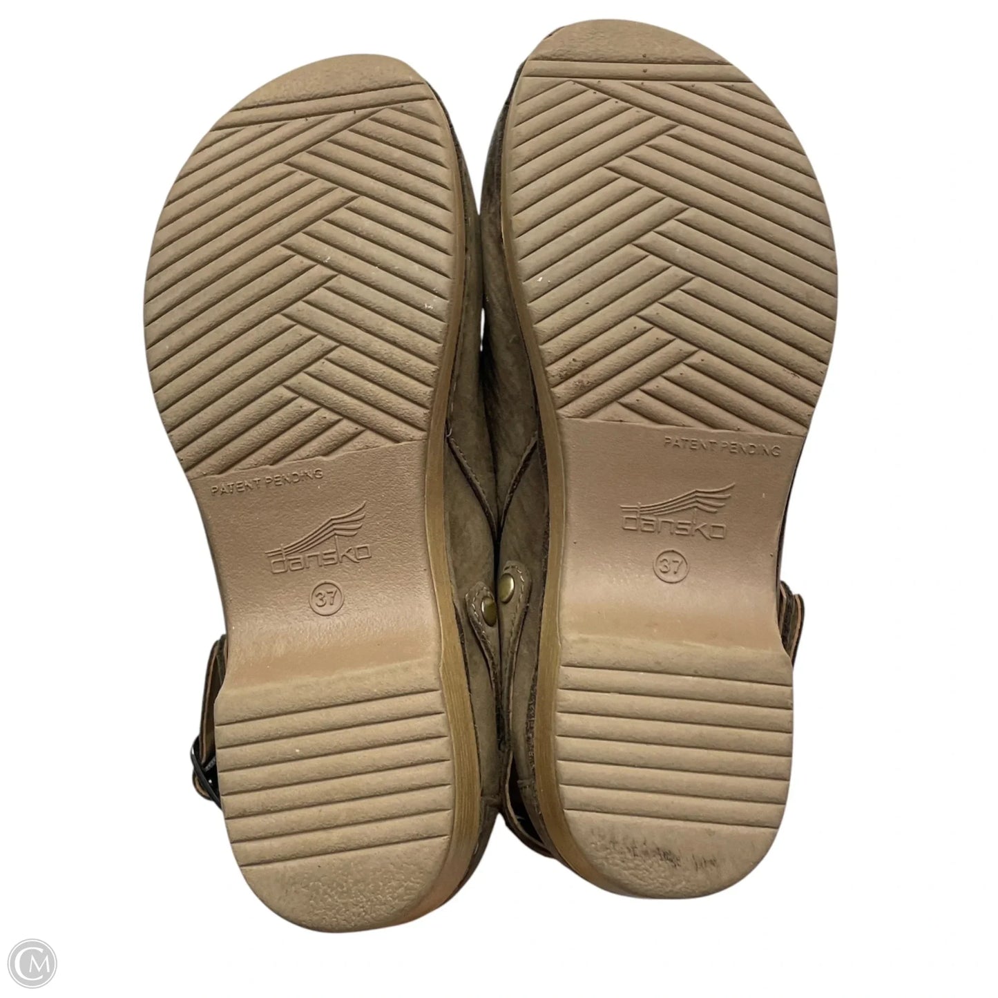 Shoes Heels Block By Dansko In Brown, Size: 6.5