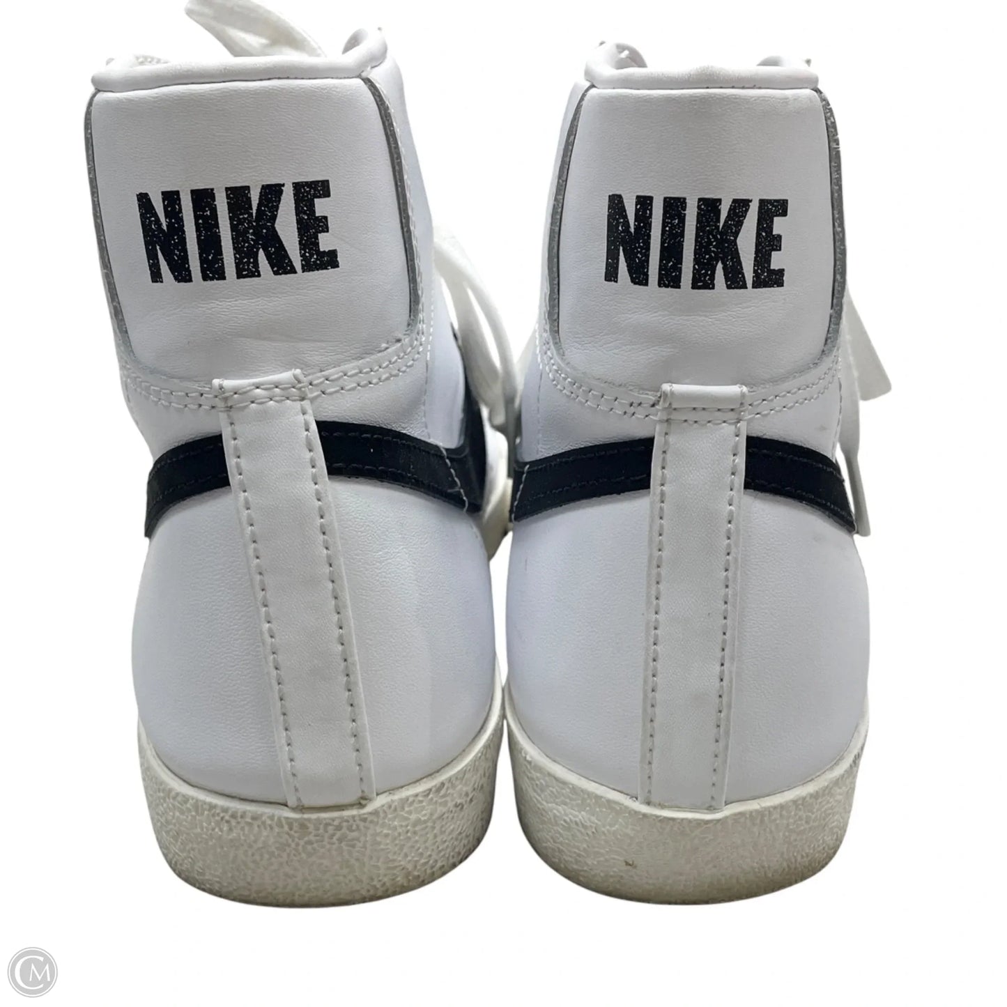 Shoes Sneakers By Nike In Black & White, Size: 9