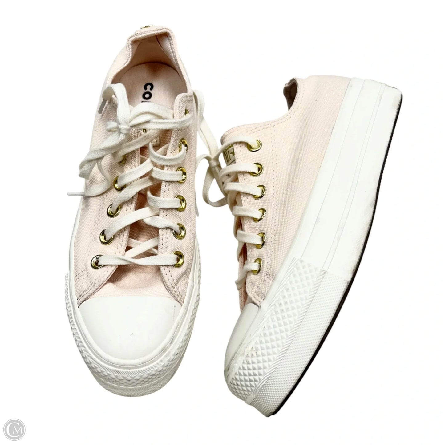 Shoes Sneakers By Converse In Pink, Size: 8