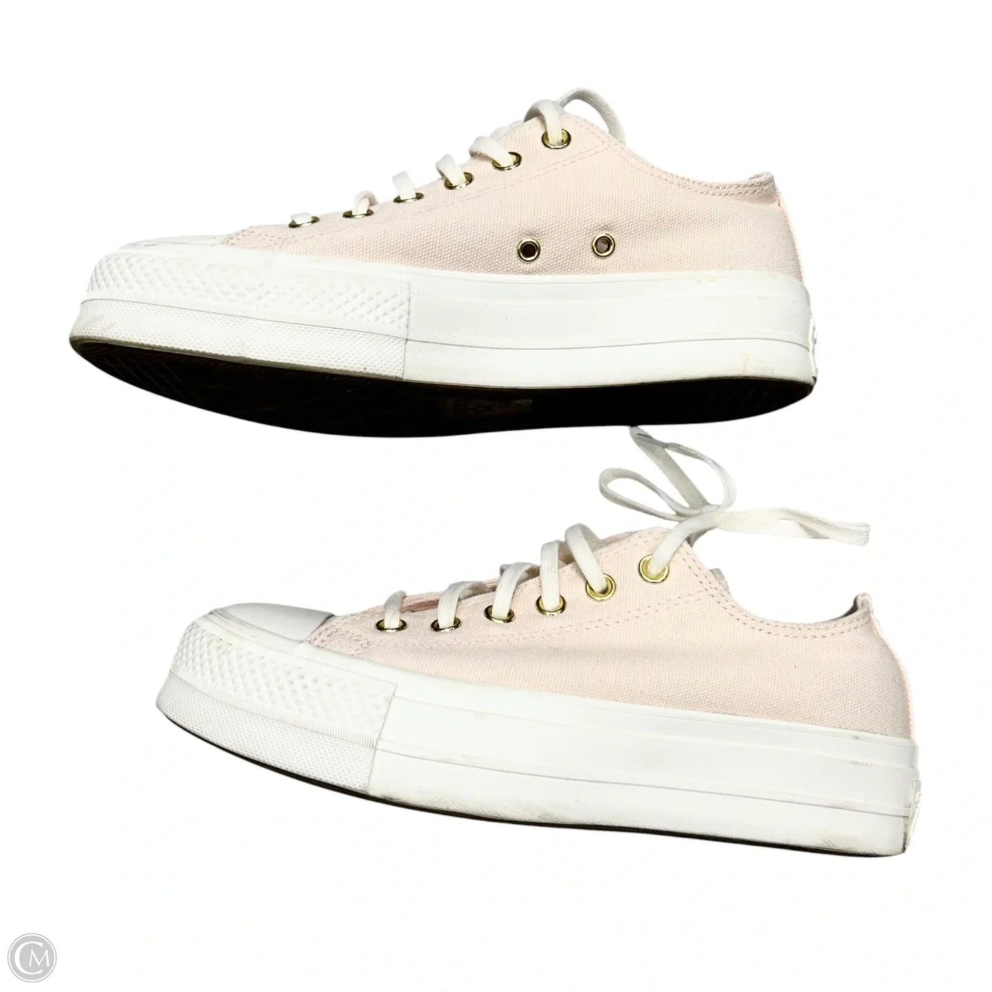 Shoes Sneakers By Converse In Pink, Size: 8