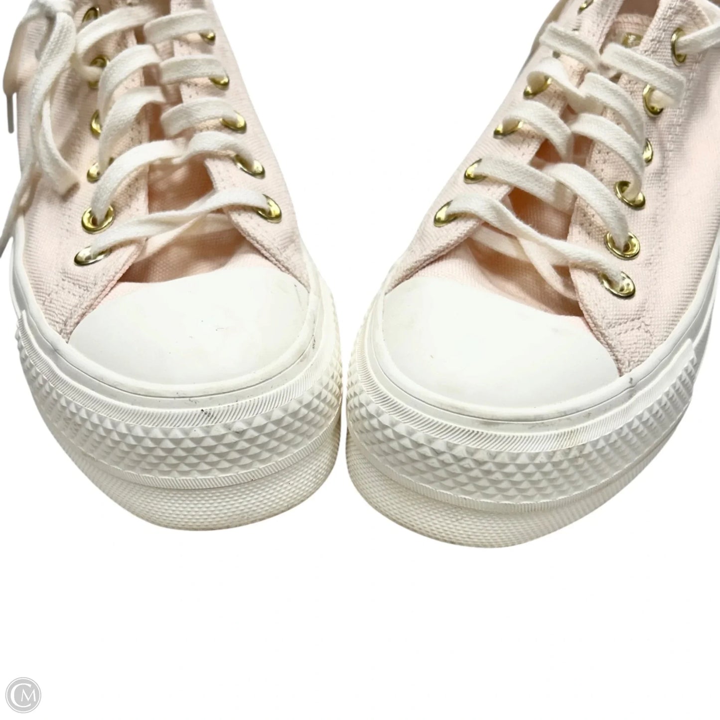 Shoes Sneakers By Converse In Pink, Size: 8